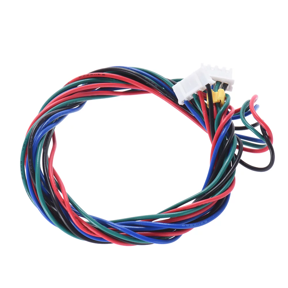 MABOTO 5pcs Nema 17 Stepper Stepping Motor Drive Control 2 Phase 1.8 Degree 0.9A 0.4N.M 42mm with Cable 3D Printer/CNC Accessory Replacement