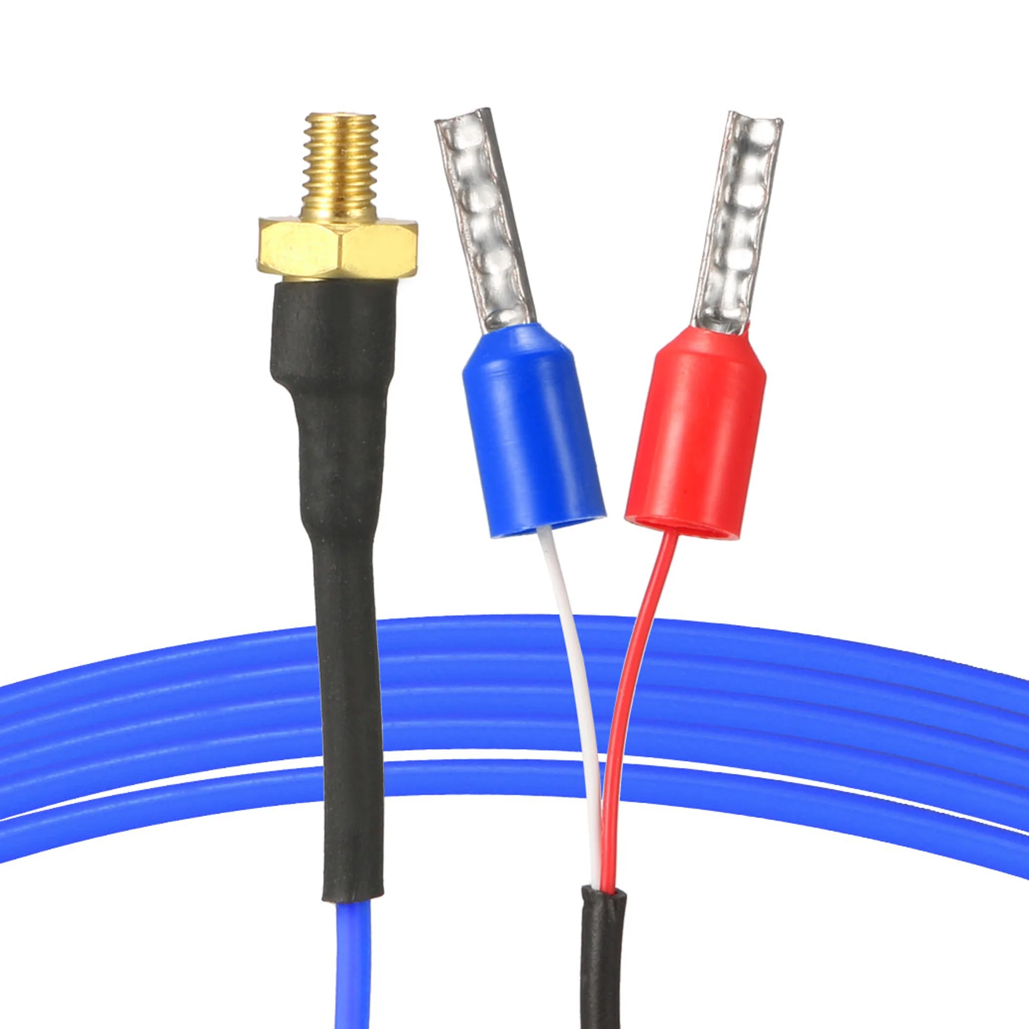 Unique Bargains K Type Thermocouple Temp Sensor Probe for 3D Printer 1.5M Cable M3 Thread