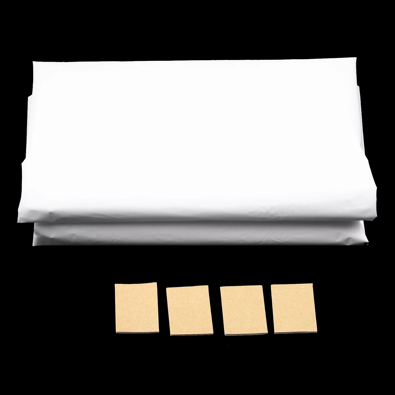 Meterk Semi-Translucent Curtain Rear Projection Screen with the Size of 4ft x 6ft