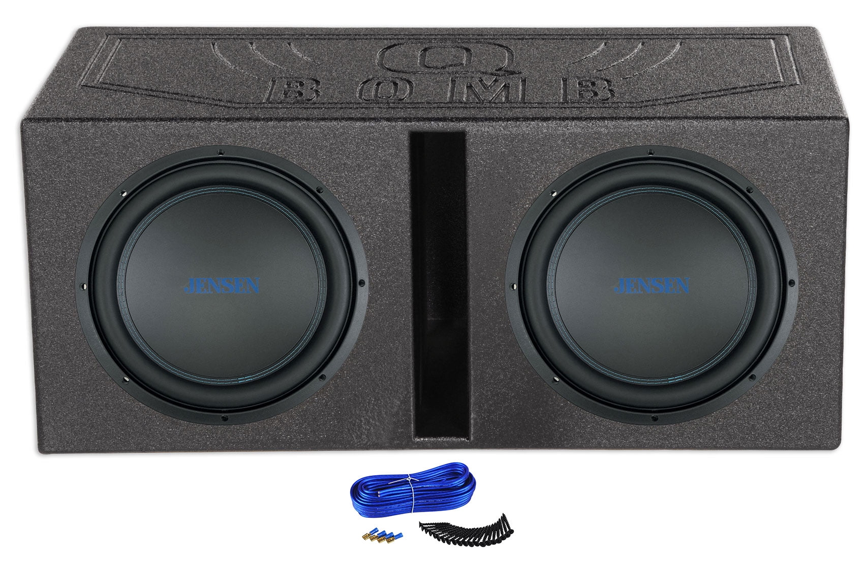(2) JENSEN J12W 12