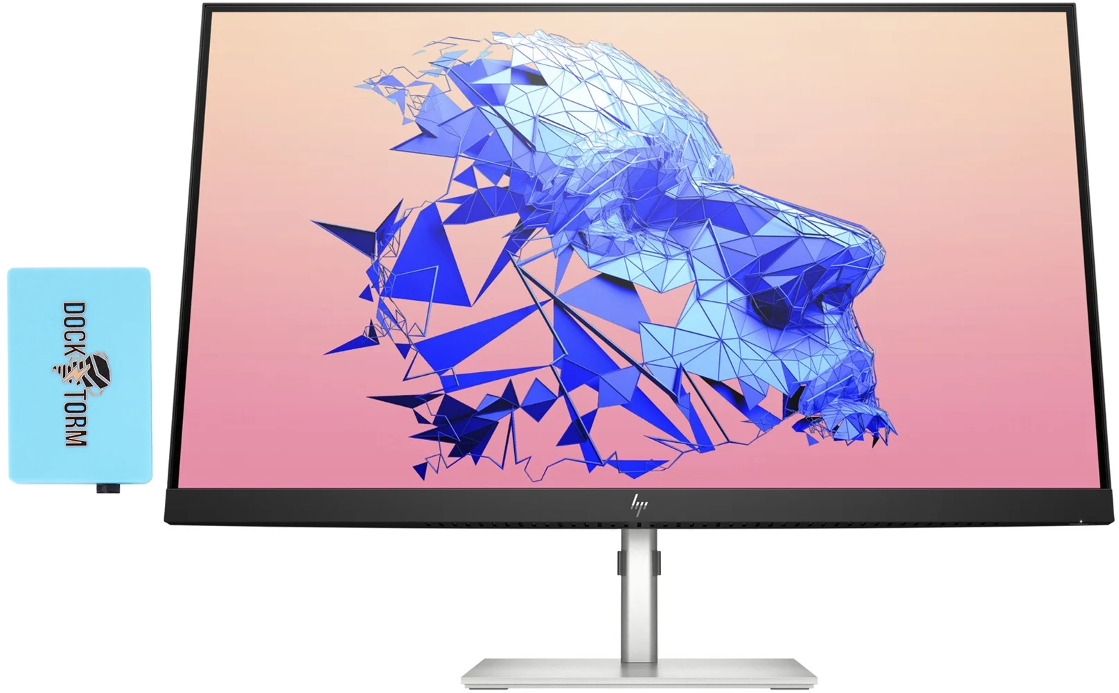 HP U32 4K HDR Monitor 368Y5AA#ABA Bundle with Docztorm Dock, 32