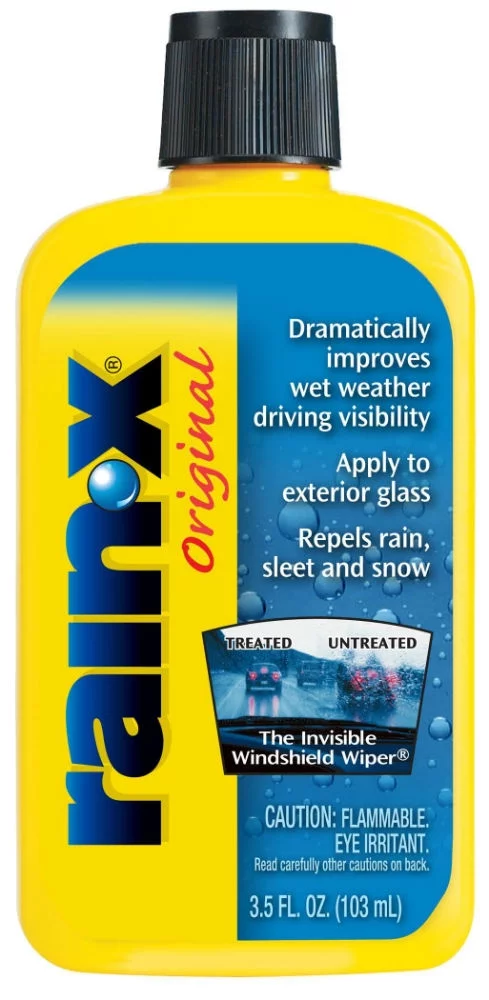 New RainX 800002242 Windshield Treatment Original Glass Water Repellent, 3.5 Oz