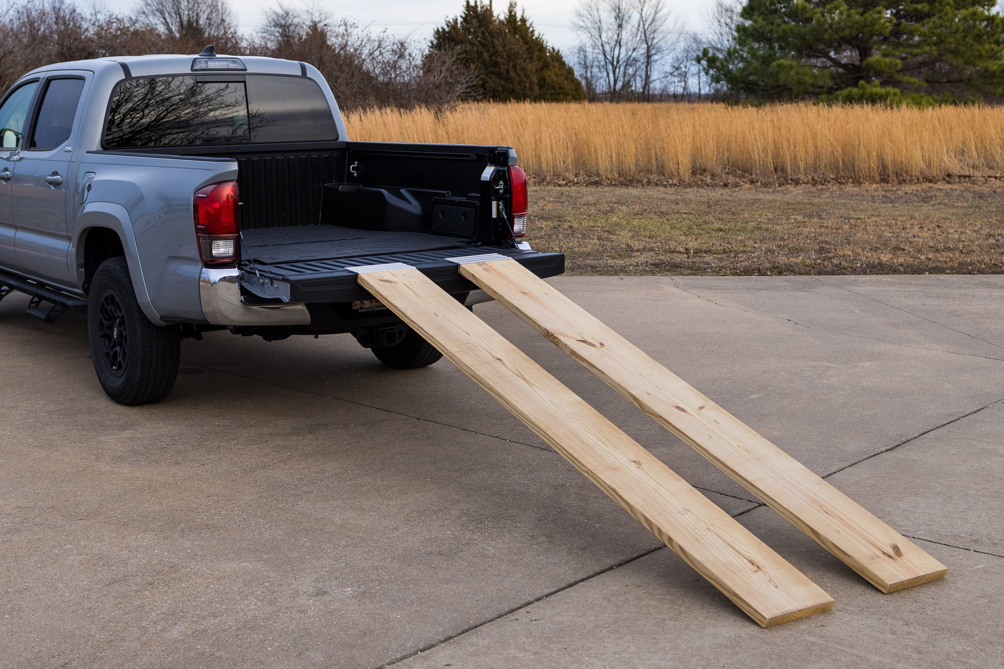 Hyper Tough 12-inch Aluminum Ramp Kit, Automotive Specialty Parts, Model 6509, Universal Vehicle