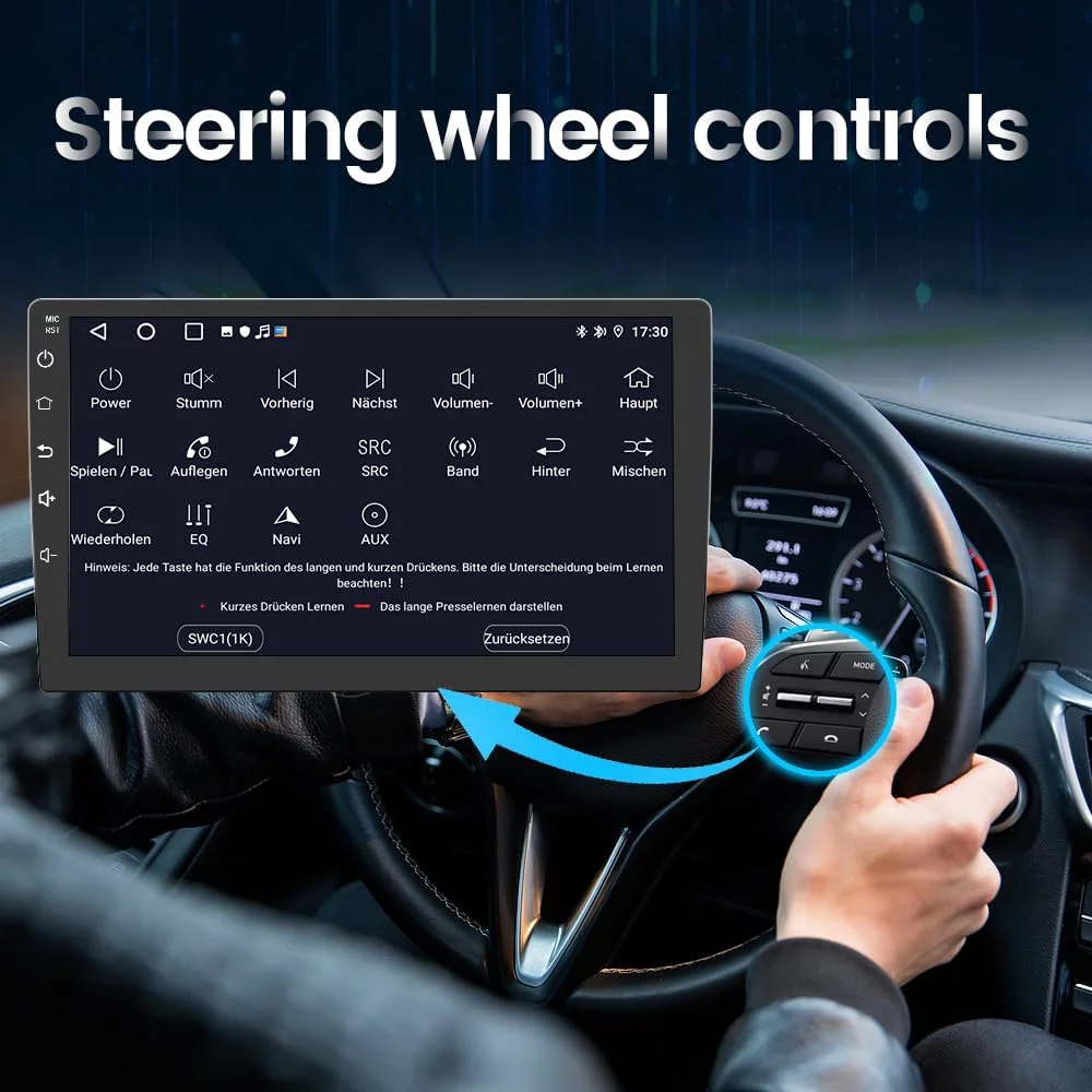 Car Radio for Hyundai Sonata 2011-2015, 9 Inch Touch Screen Car Stereo with GPS/FM/WiFi/USB,SWC,Wireless Carplay Android Auto 2GB+32GB