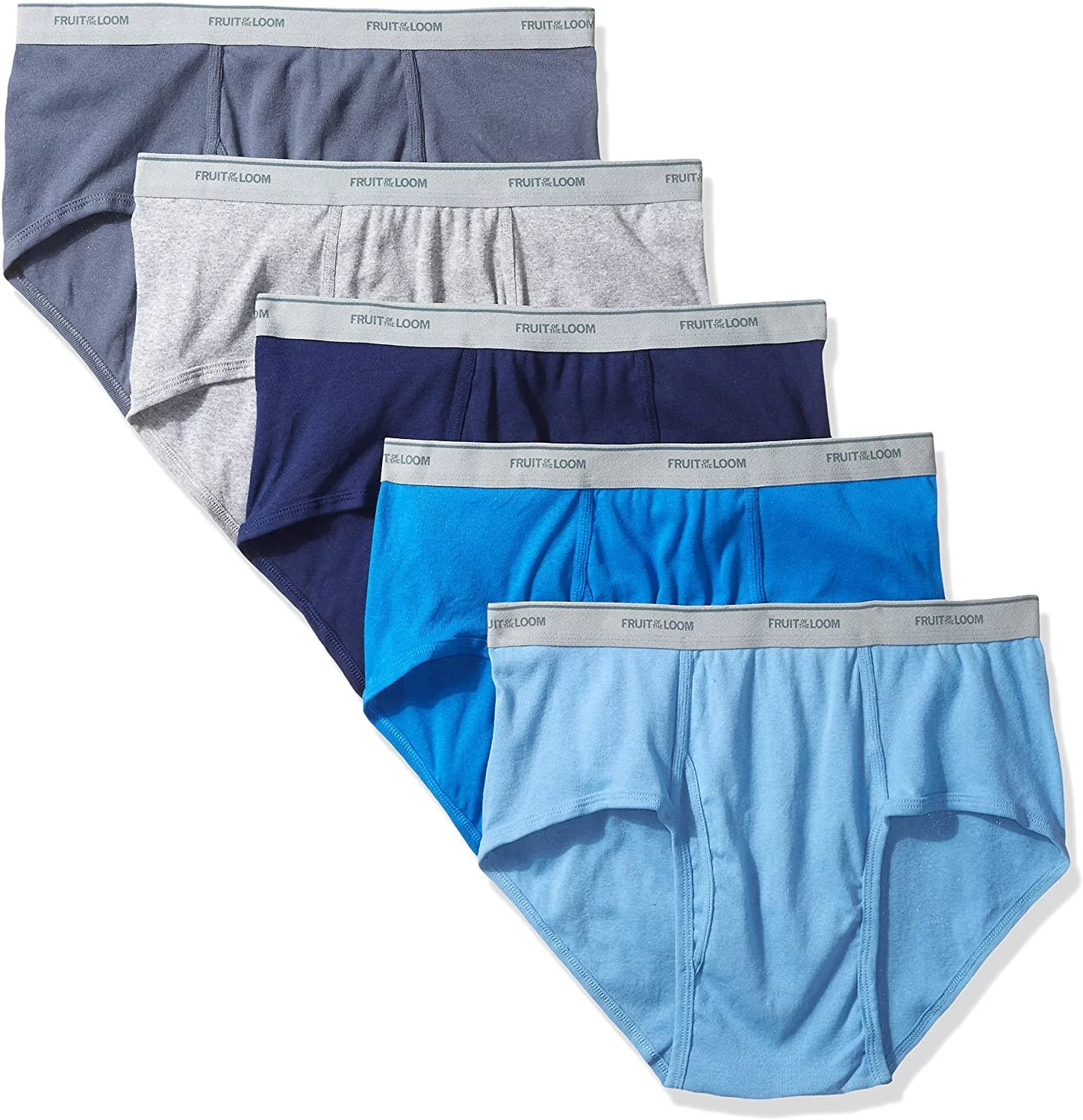 Fruit of the Loom Men's Fashion Briefs - Colors May Vary, Assorted, Fashion,M...