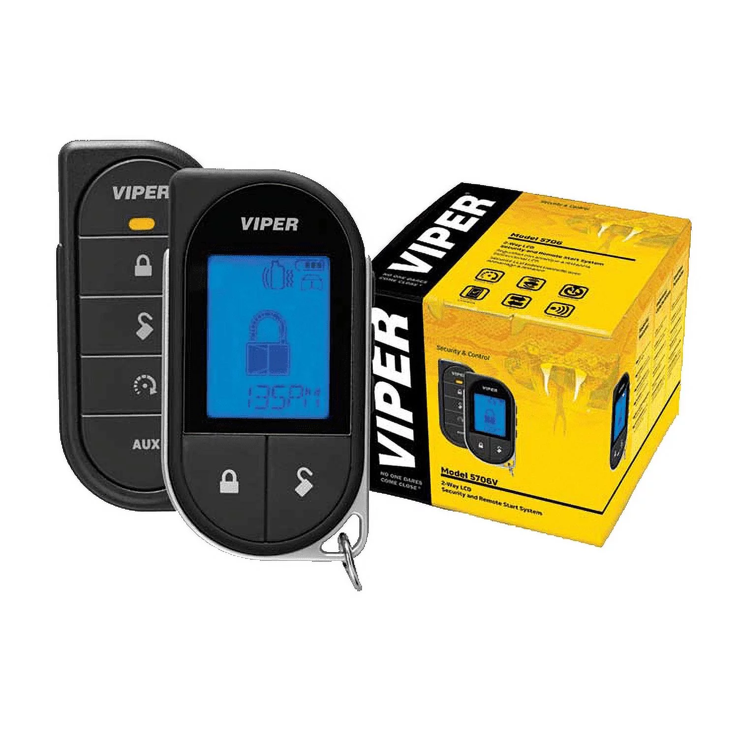 Restored Premium Viper 5706V 2-Way Car Security with Remote Start System (Refurbished)