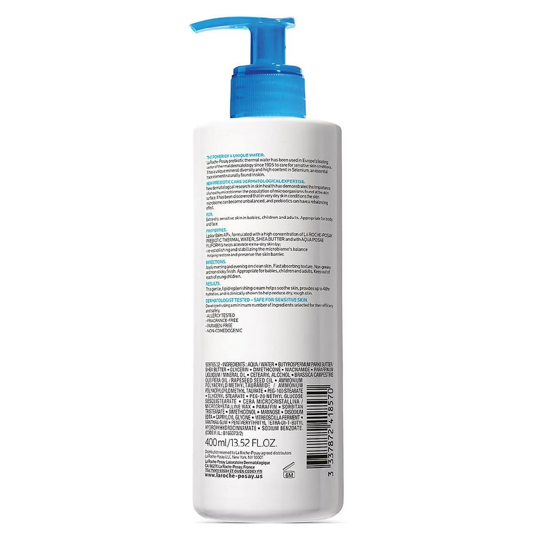 La Roche-Posay Lipikar Balm AP+ Lotion, Body and Face Moisturizer for Extra Dry Skin