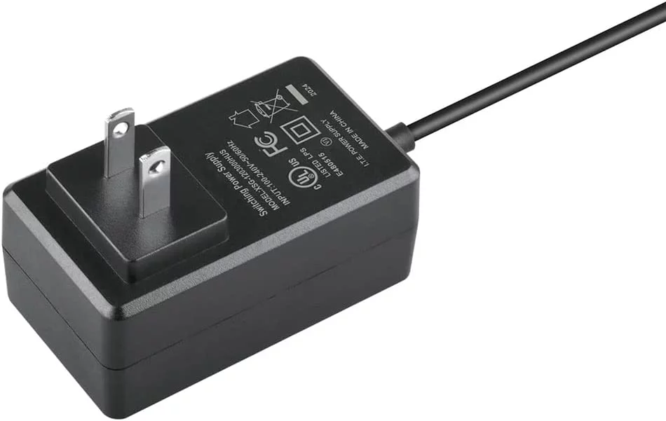 CJP-Geek AC DC Adapter Compatible With RCA RLED2265A RLED2265A-C RLED2265A-B RLED2265A-D 22 LED TV