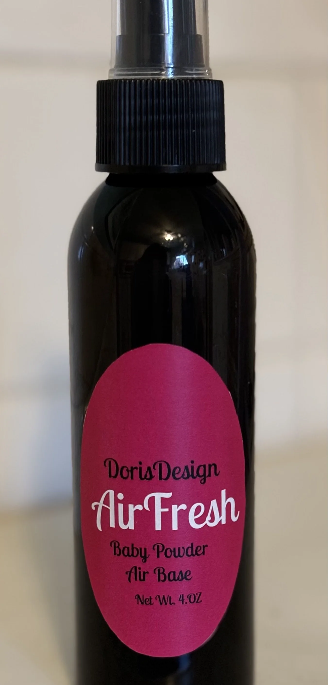 Baby Powder Room Spray by DorisDesign 4oz,  Aromatic Room Mist for Home, Room, Office