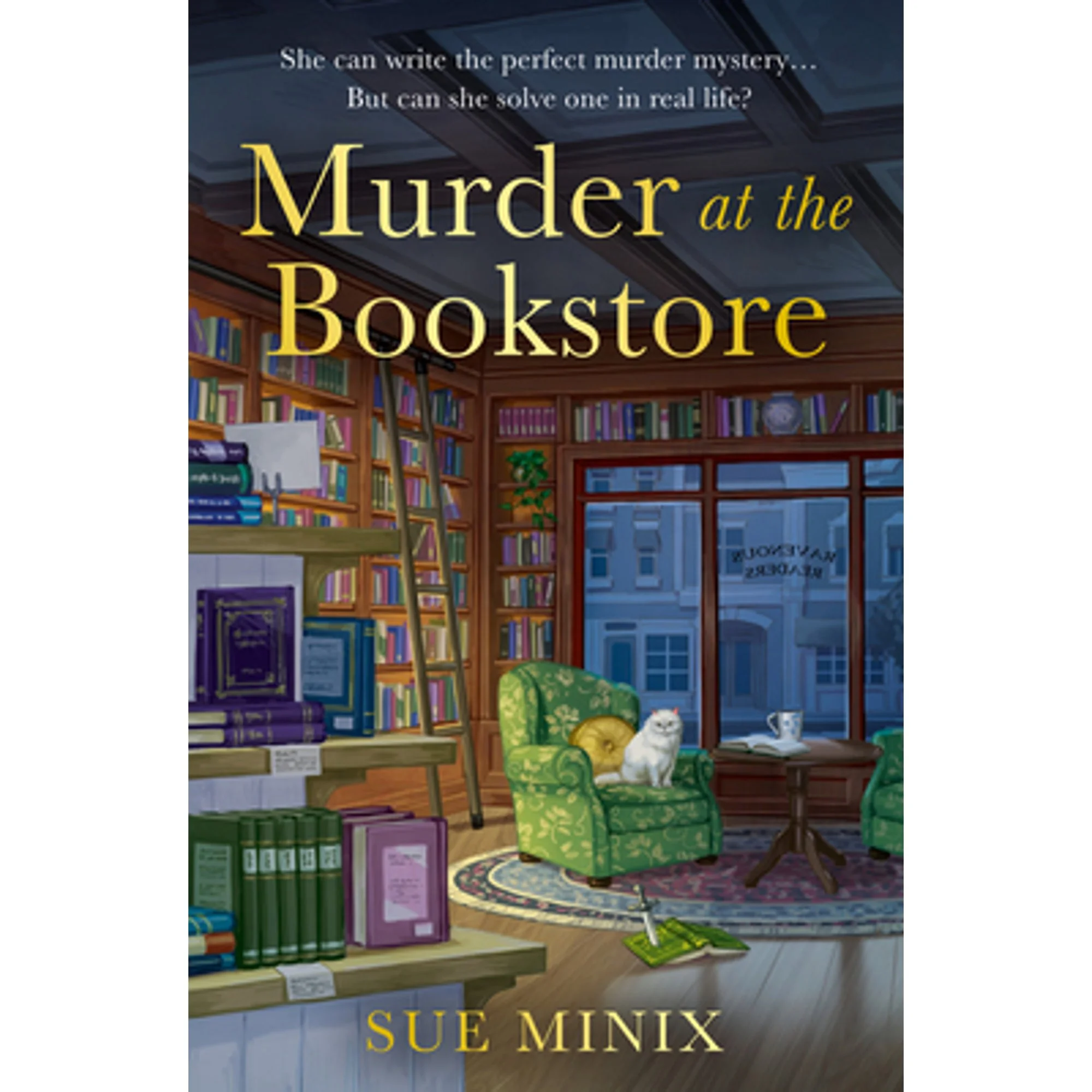 Pre-Owned Murder at the Bookstore (Paperback 9780008584627) by Sue Minix
