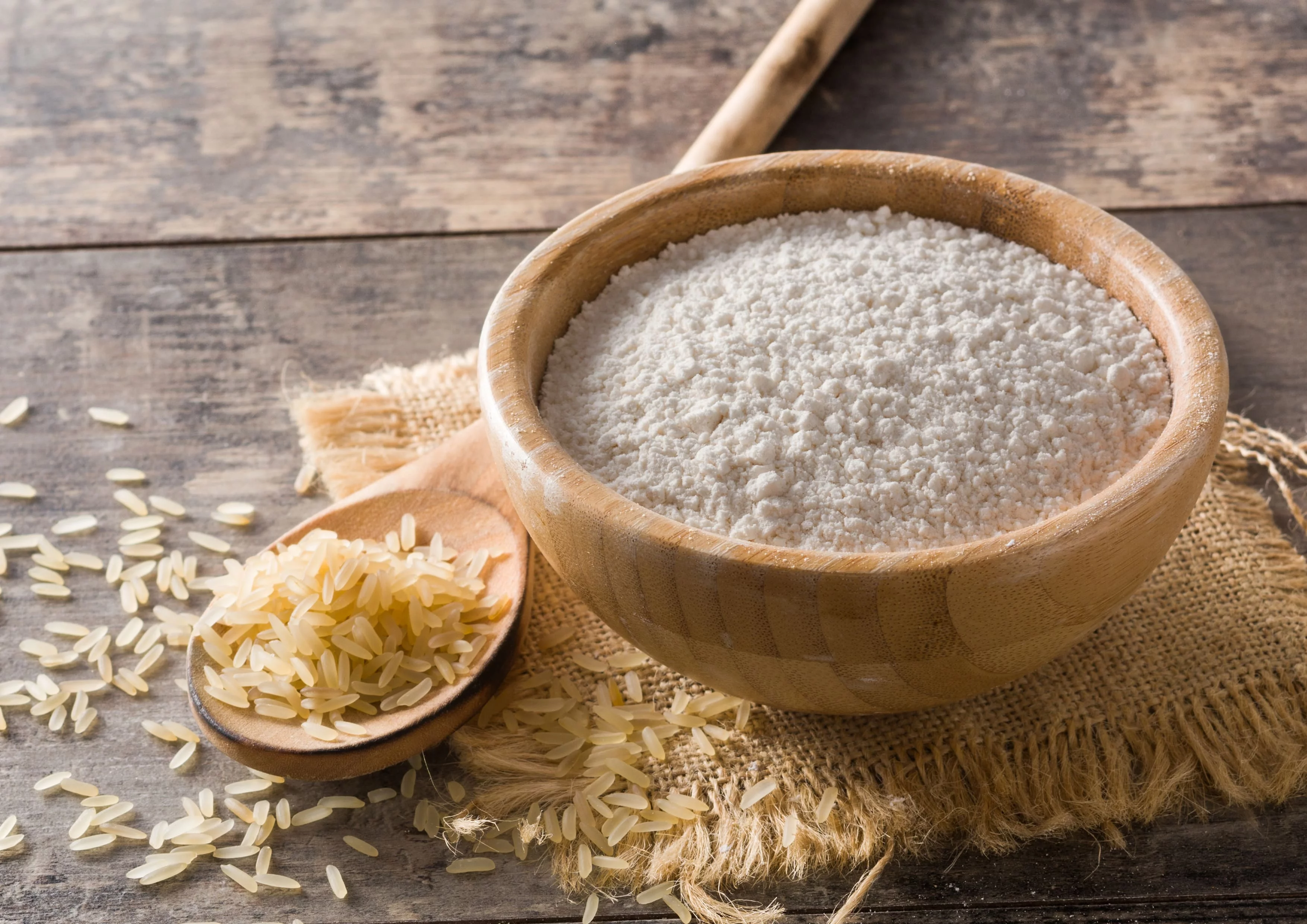 Organic Brown Rice Flour, 3 Pounds — Non-GMO, Kosher, Raw, Vegan — by Food to Live