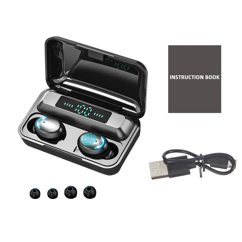 NEW Bluetooth Earbuds 5.3 Connectivity Bluetooth Wireless Earphone Waterproof