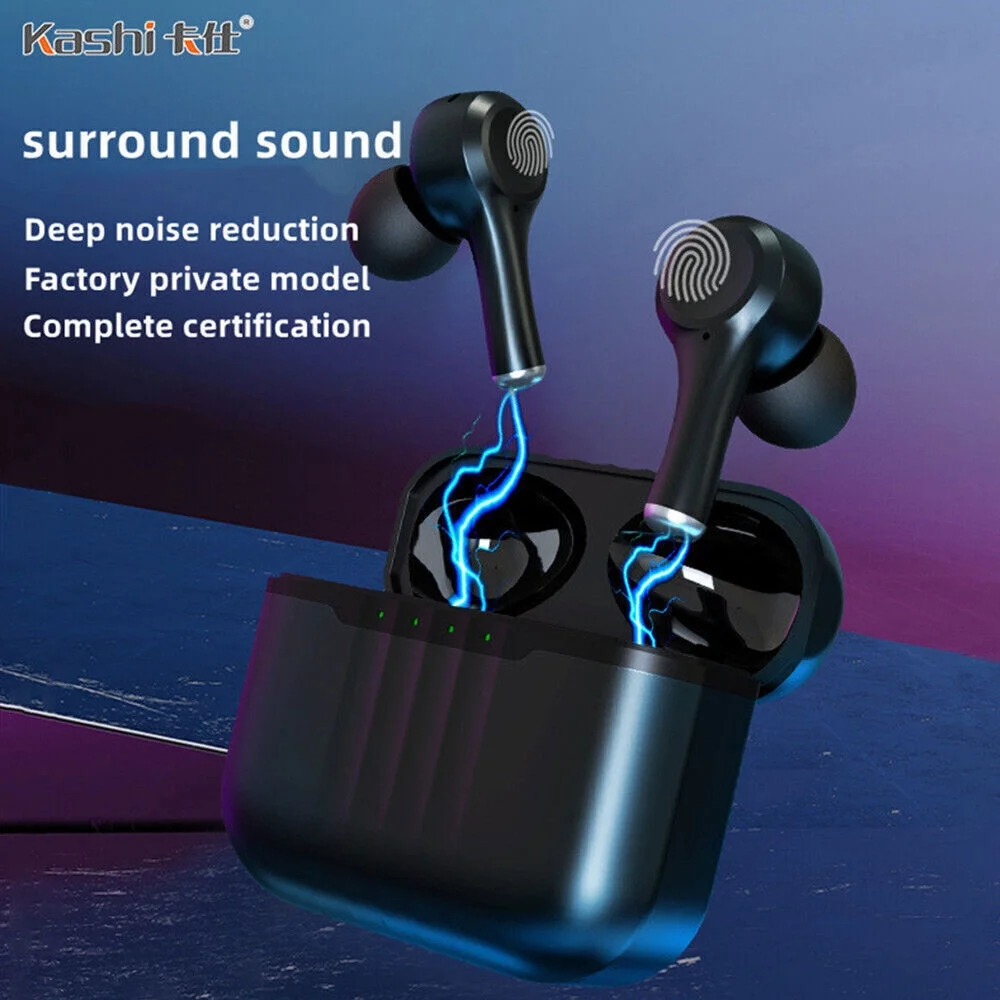 Bluetooth Earbuds for iphone Samsung Android Wireless Earphone J7 Waterproof