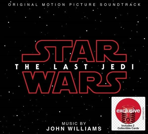 Pre-Owned STAR WARS: THE LAST JEDI (ORIGINAL MOTION PICTURE S/T) *2 BONUS COLLECTIBLE C...