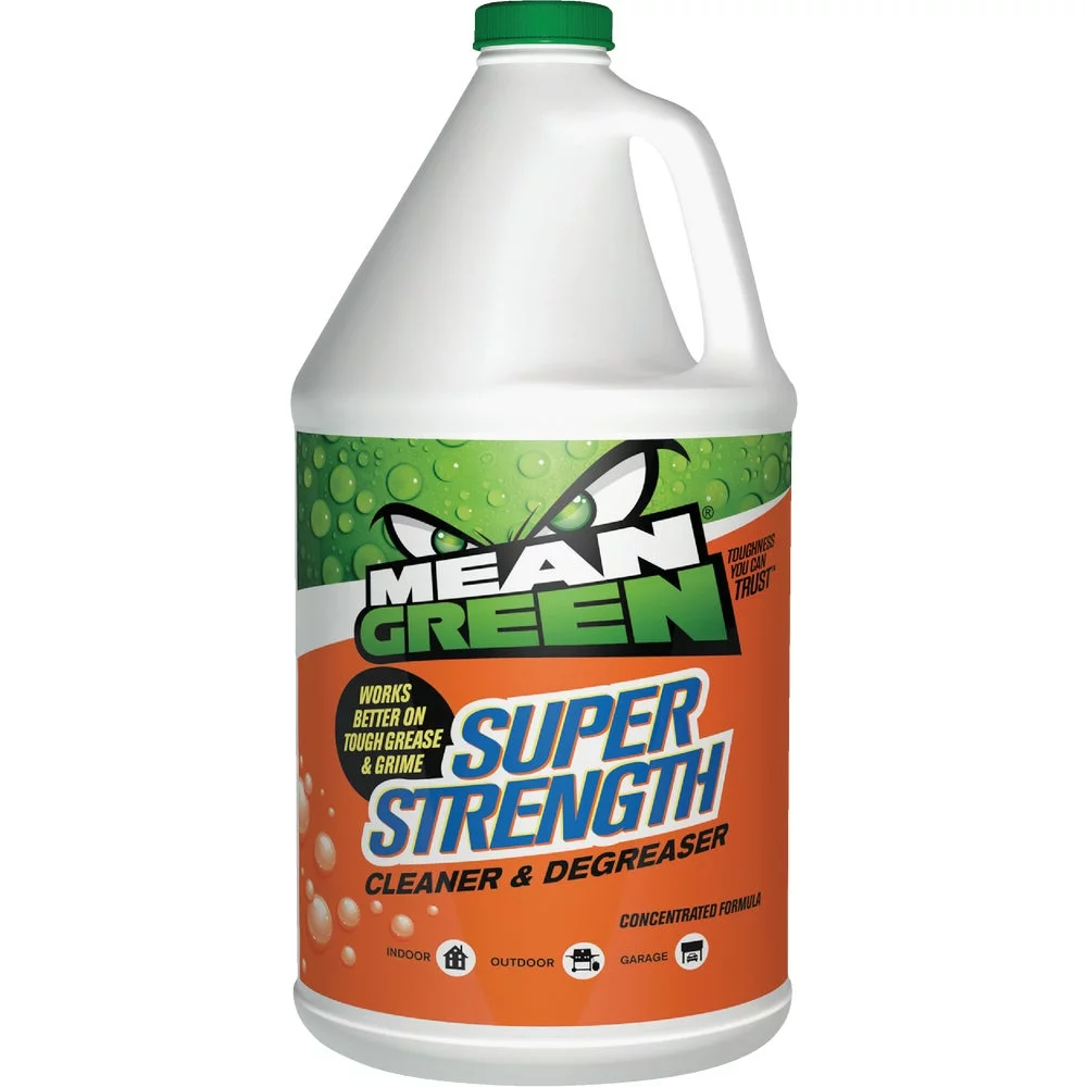 1 PK, Mean Green MG101-Mean Green 1 gal. Super Strength Cleaner & Degreaser