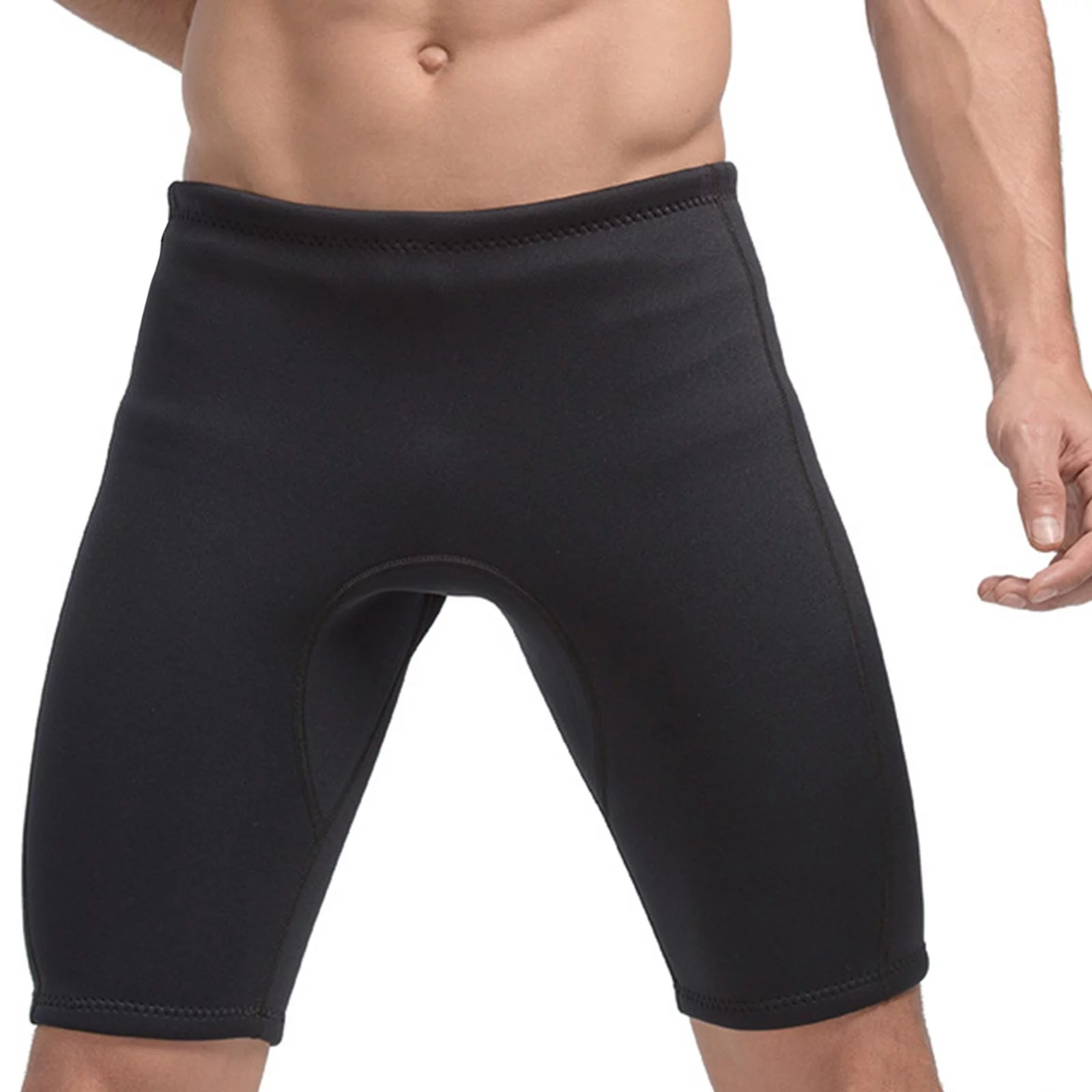Wetsuit Men Swimming Pants Jammers 3mm Neoprene Diving Wet Suit Buoyancy Trunks Water Sport , XL