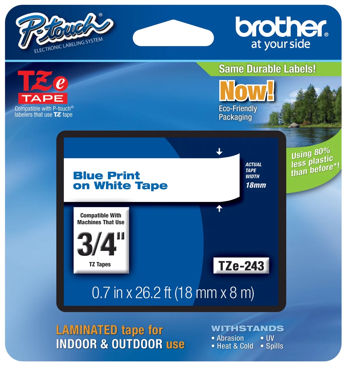 Genuine Brother 3/4