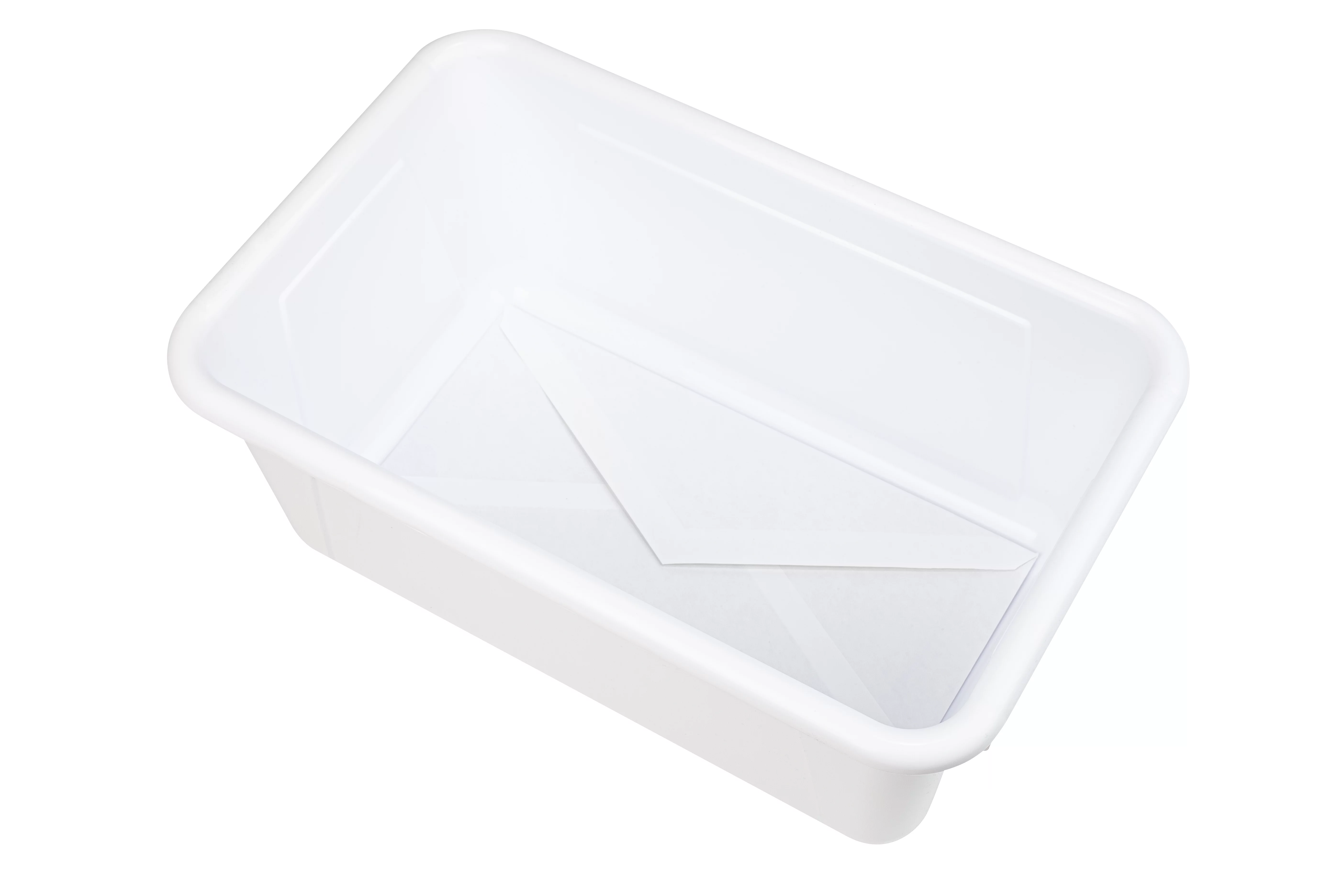 Pen+Gear Plastic Small Cubby Bin, Craft and Hobby Storage, Arctic White, 5-Pack
