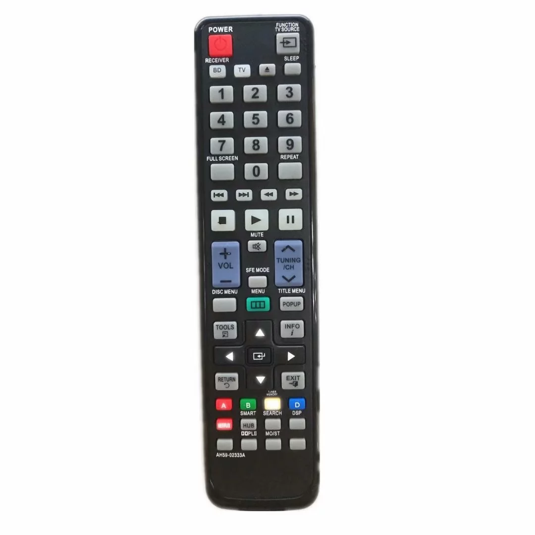 New Remote replacement AH59-02333A for Samsung HT-D4500/ZA HTD5100 HTD5130 Blu-ray System HTD5300