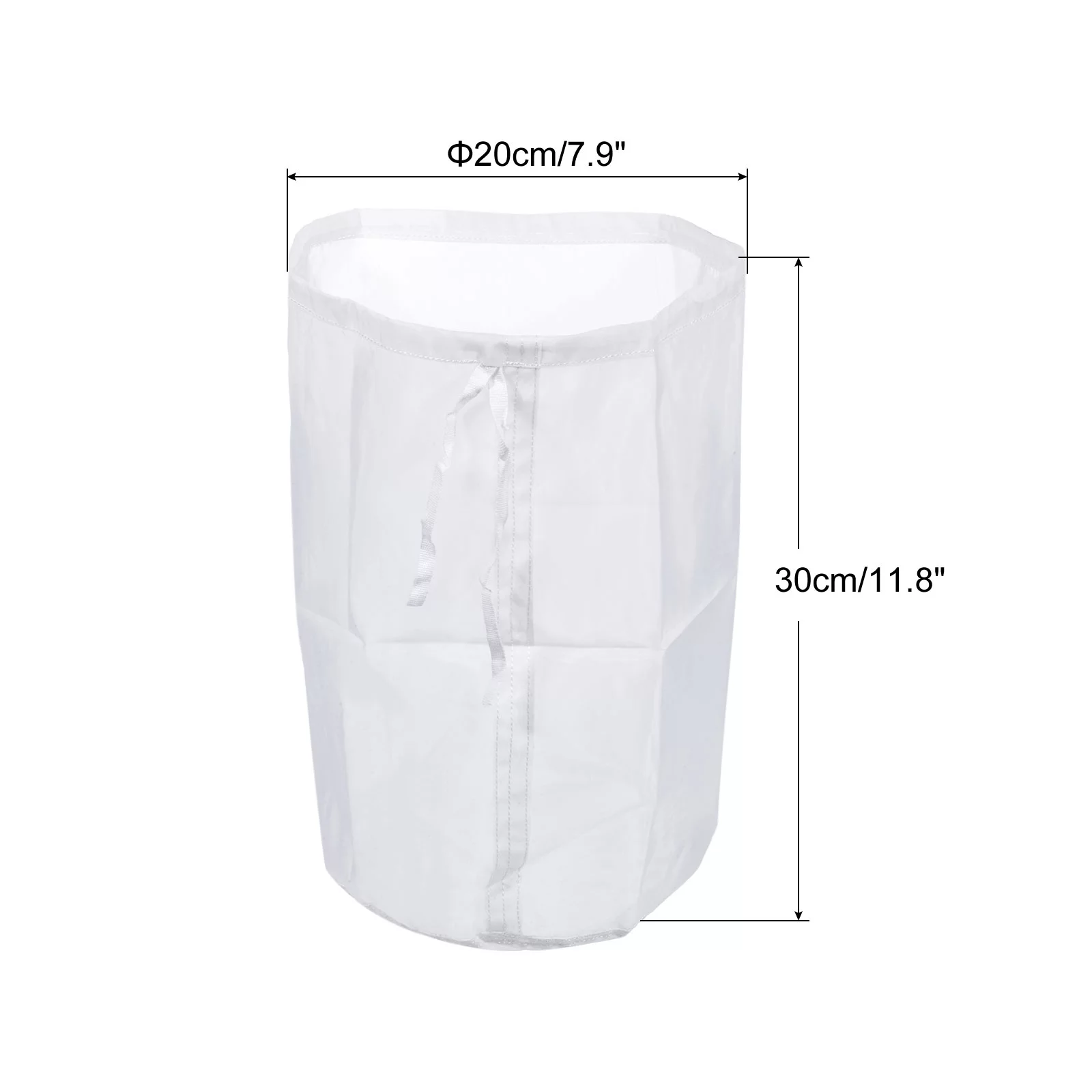 Uxcell 100 Mesh Paint Filter Bag 7.9