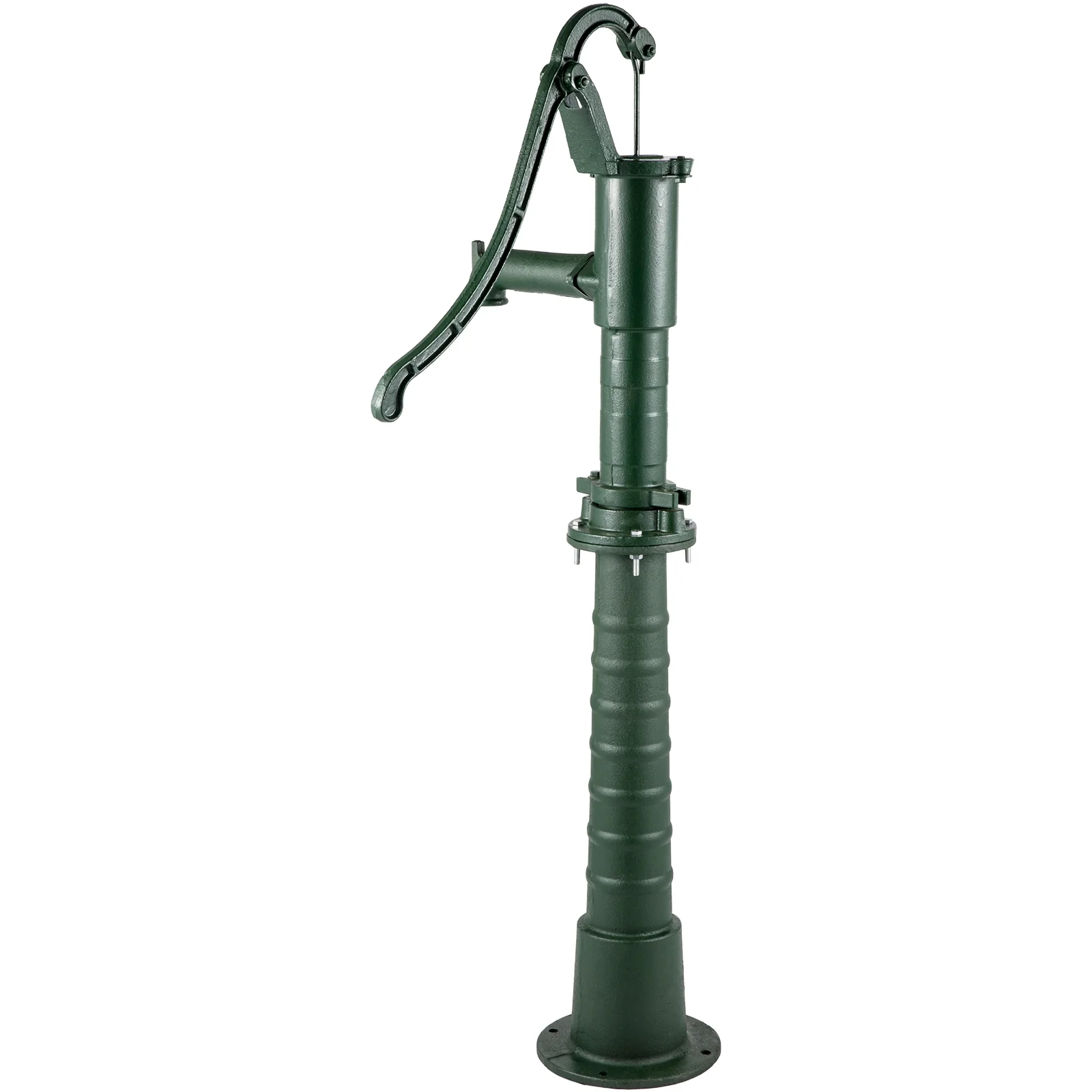VEVOR Hand Water Pump w/Stand, 15.7 x 9.4 x 51.6 inch Pitcher Pump& 26 inch Pump Stand w/Pre-set 1/2