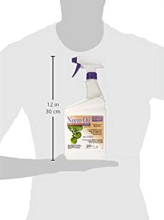 Bonide (BND022) - Ready to Use Neem Oil, Insect Pesticide for Organic Gardening (32 oz.)