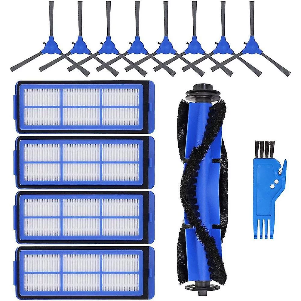 Replacement Parts Main Brush Side Brush Hepa Filter For Robovac 11s Max 15c Max Vacuums Cleaner Acc Hy