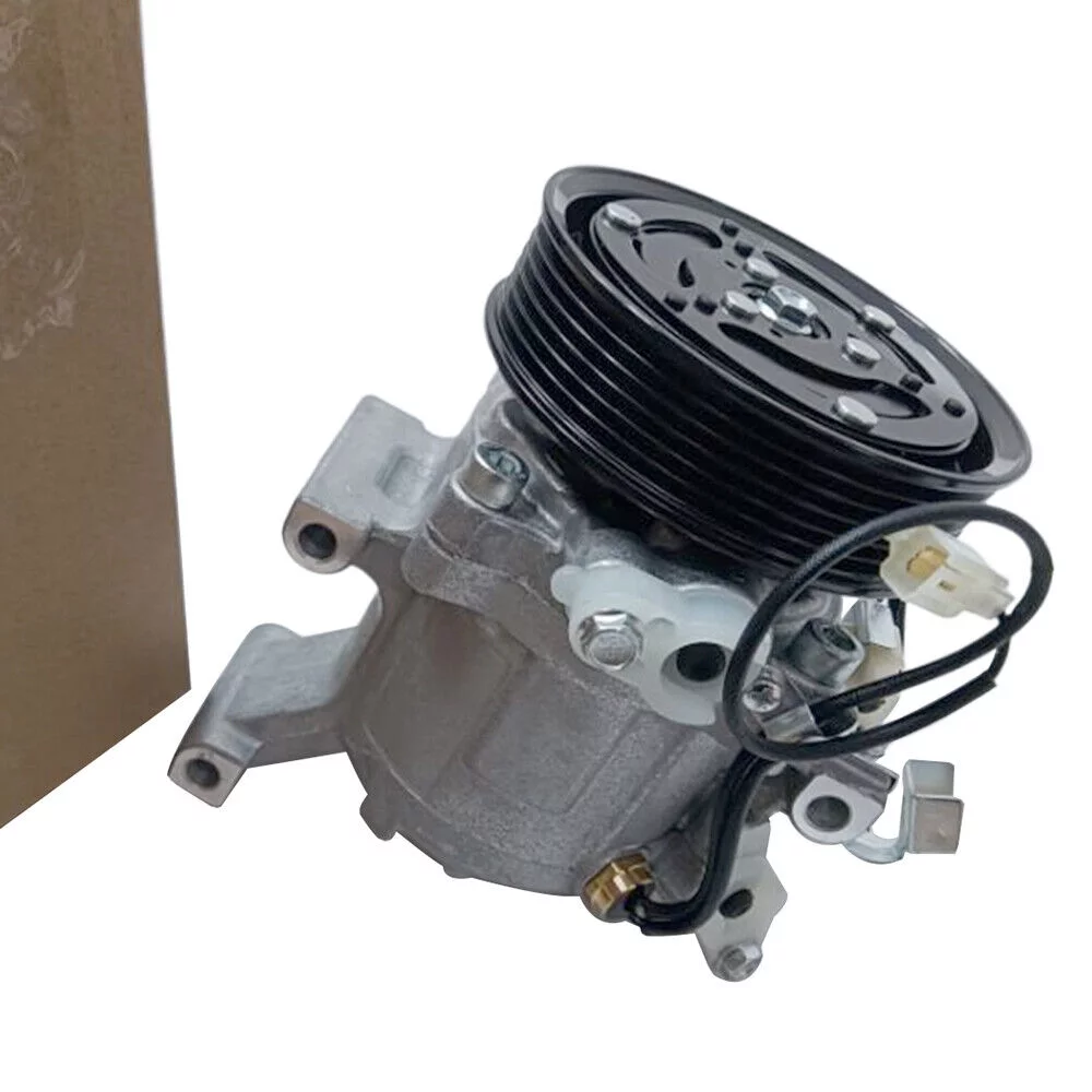 6PK AC Compressor 447260-5820 SV07C For Toyota 1.0 1.3 Daihatsu Terios 2007-