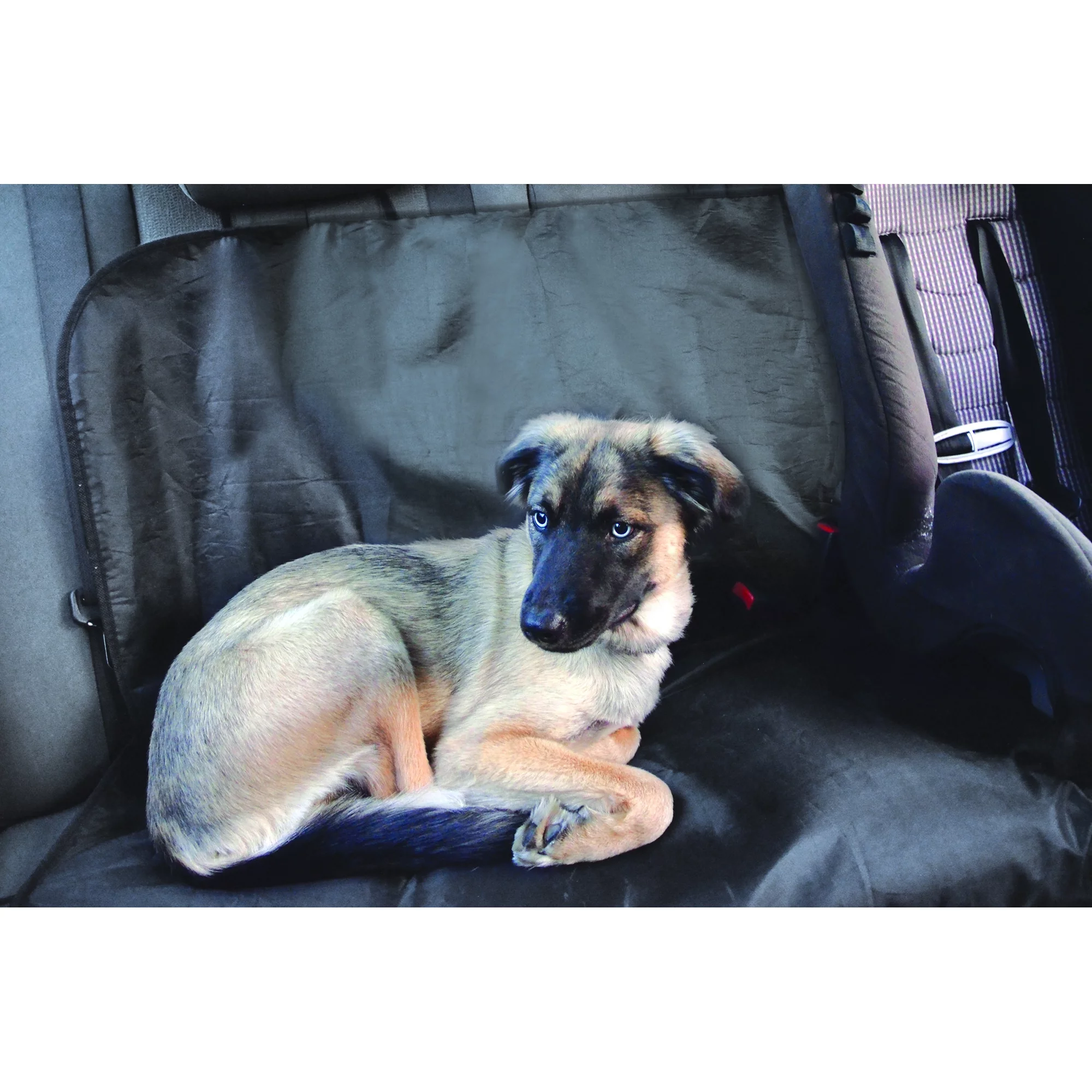 Auto Drive Water Resistant Rear Bench Seat Protector, Black