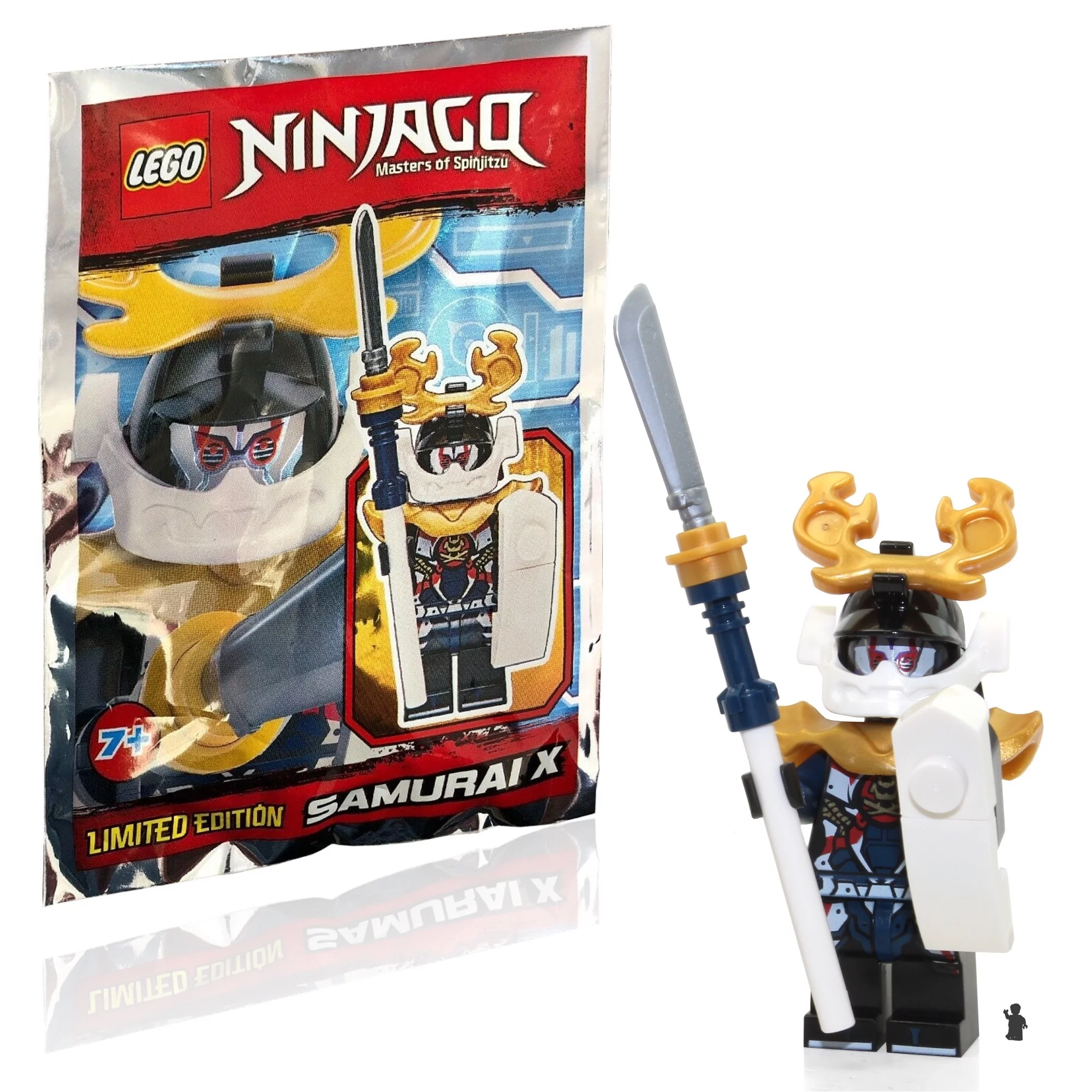 LEGO NinjaGo MiniFigure - Samurai X - Sons of Garmadon (Limited Edition) Foil Pack