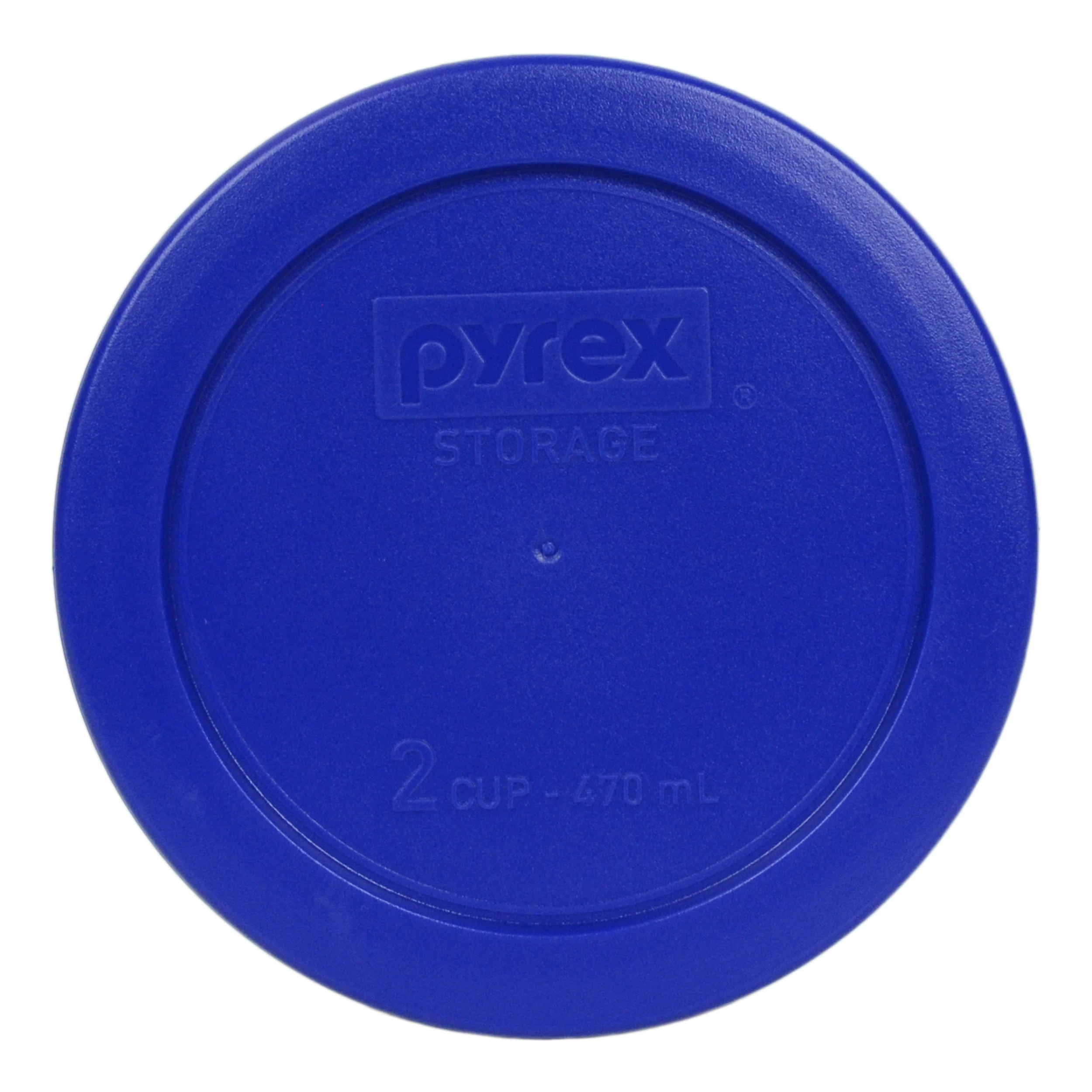 Pyrex Replacement Lid (3) 7202-PC 1-Cup (3) 7200-PC 2-Cup, (3) 7201-PC 4-Cup, and (3) 7210-PC 3-Cup Cadet Blue Storage Cover Combo, Bowls Sold Separately