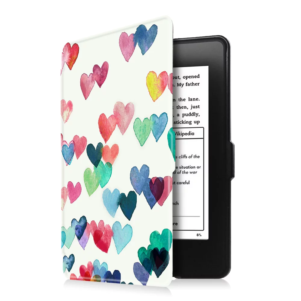 Fintie SlimShell Case for Amazon Kindle Paperwhite Gen Prior to 2018, Not Fit All-new Paperwhite 10th Gen