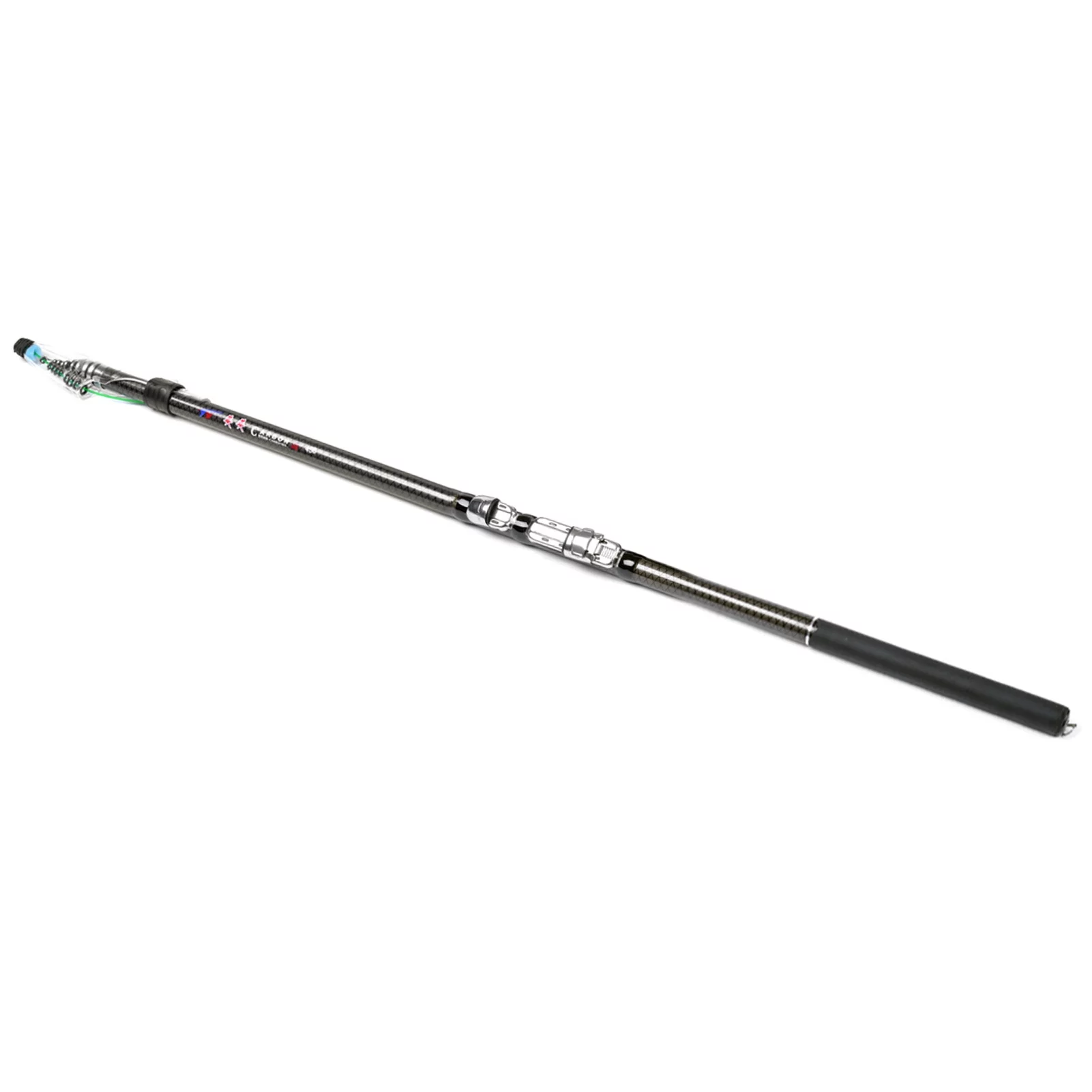 Frosted Handle Telescopic Fishing Rod Easy Storage, Consistent Performance