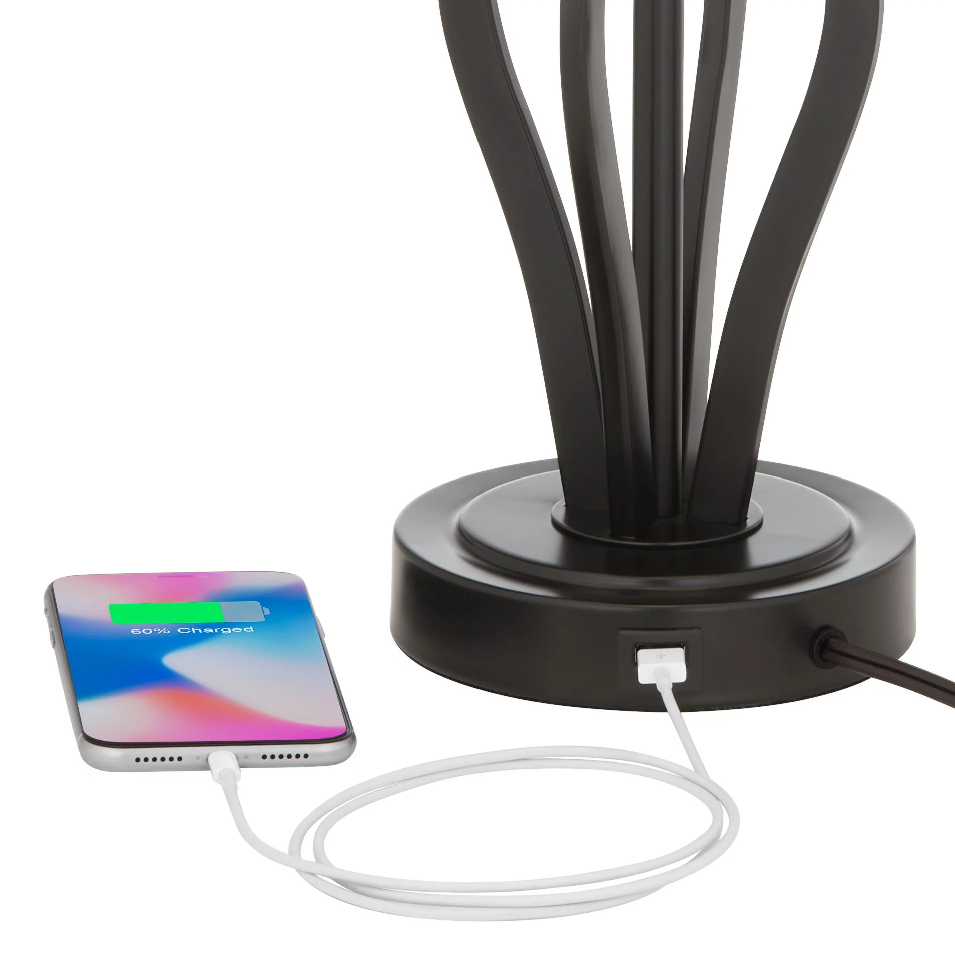 360 Lighting Heather Modern Industrial Table Lamps 25 3/4