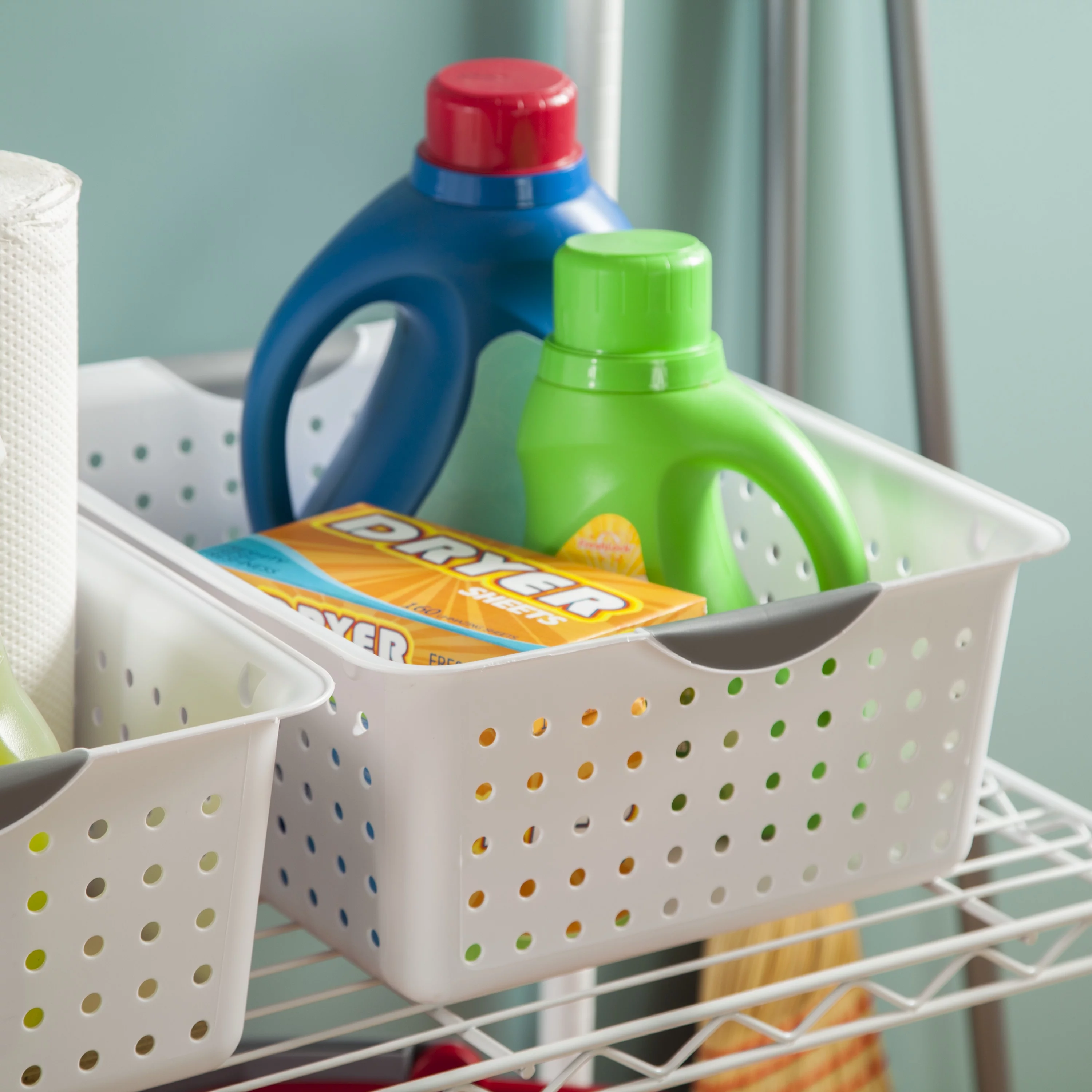 Sterilite, Large Ultra™ Basket, White