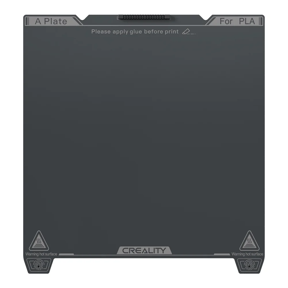 Printing Platform,Pei Build Plate Soft K1c 3d Printer Temperature Resistance K1c Smooth Model Removal Temperature Resistance Suitable K1c Plate Resistance With K1c With Plate