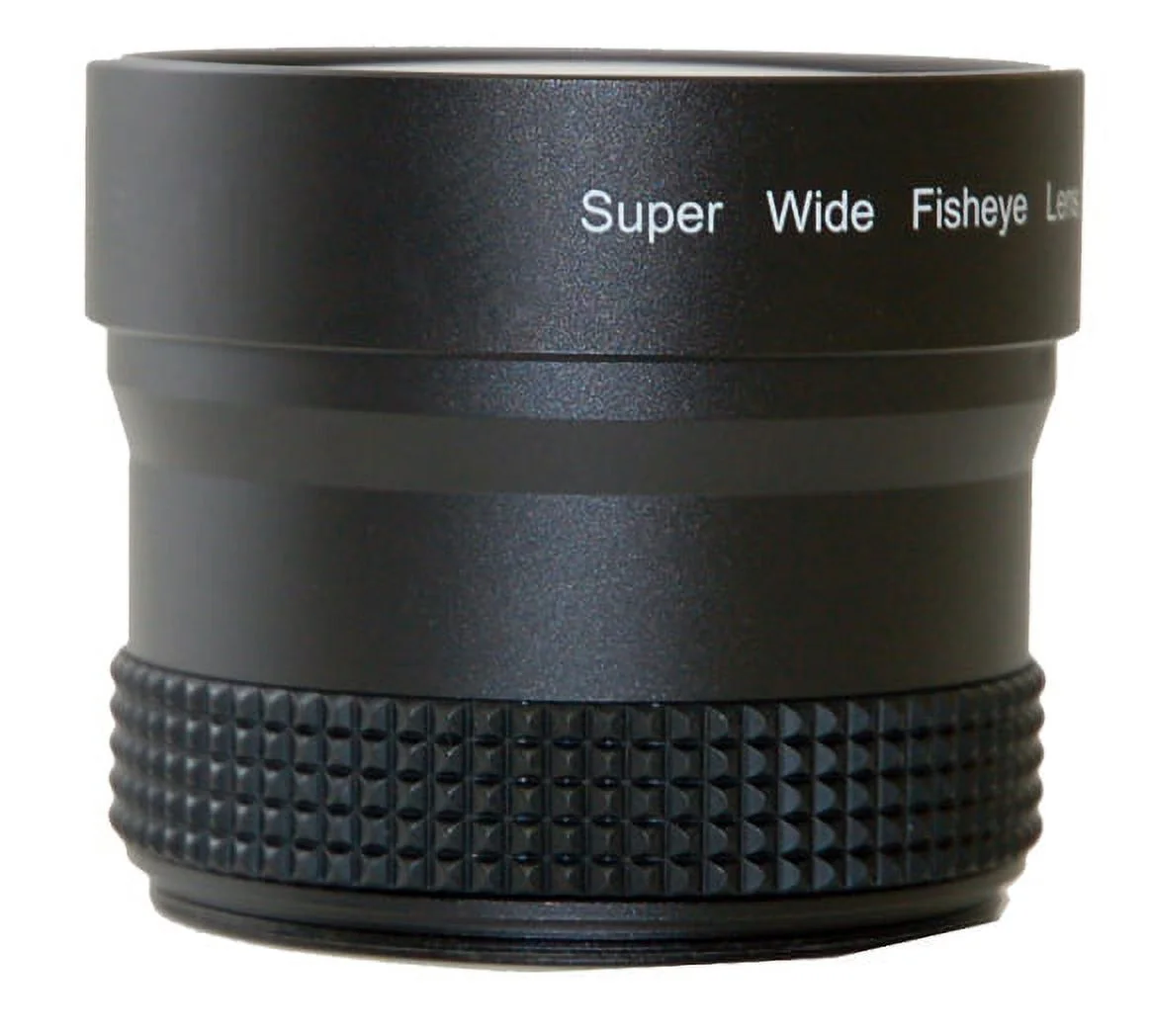 Sony FDR-AX700 0.21x-0.22x High Grade Fish-Eye Lens + Nwv Direct Micro Fiber Cleaning Cloth