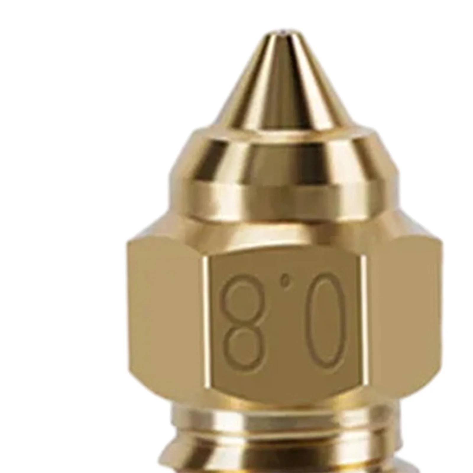 Rushawy 6x3Pcs 3D Printer Nozzles High Flow Easy Installation Replacement Parts for K1 0.8mm