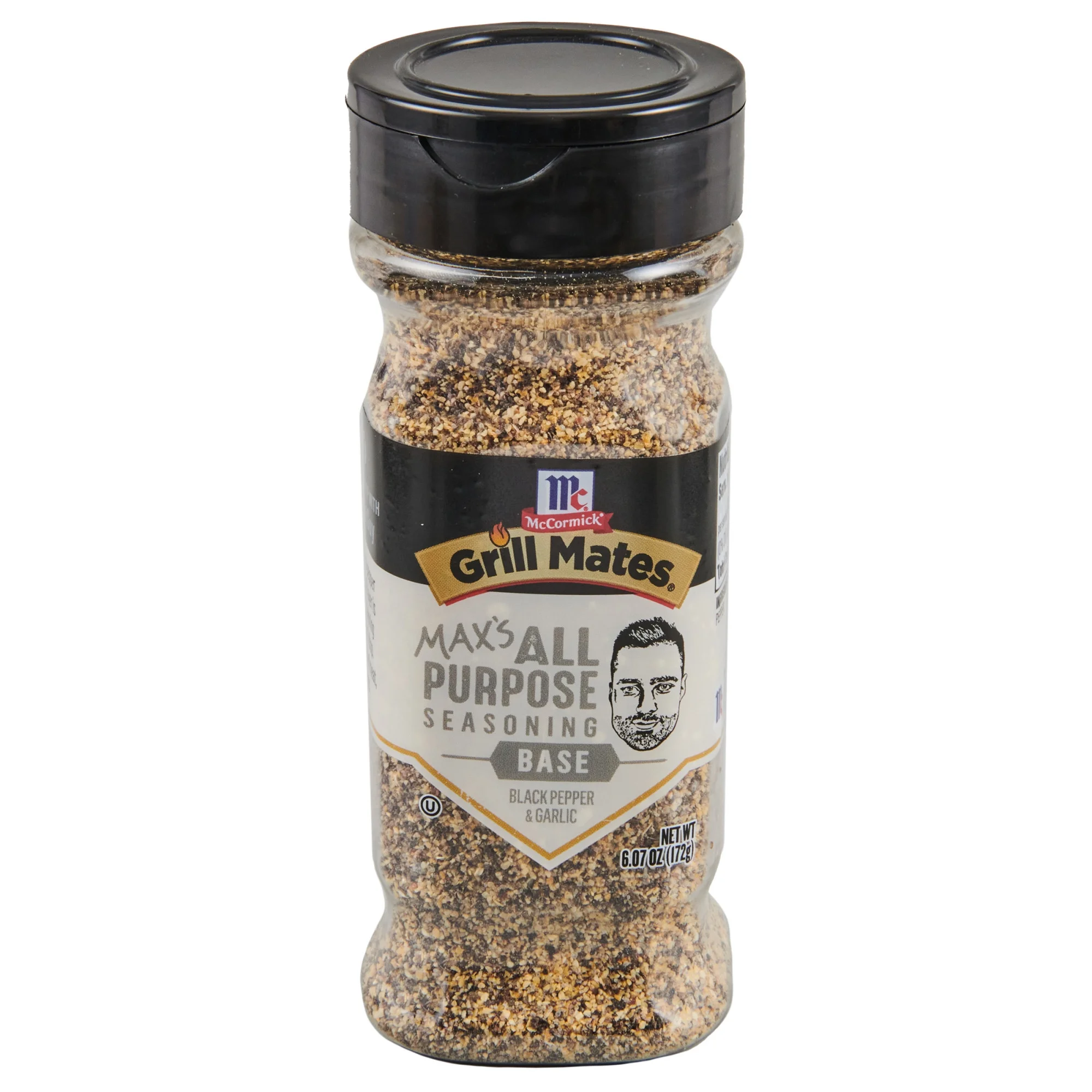 McCormick Grill Mates Gluten Free Max's All Purpose Seasoning - Base, 6.07 oz