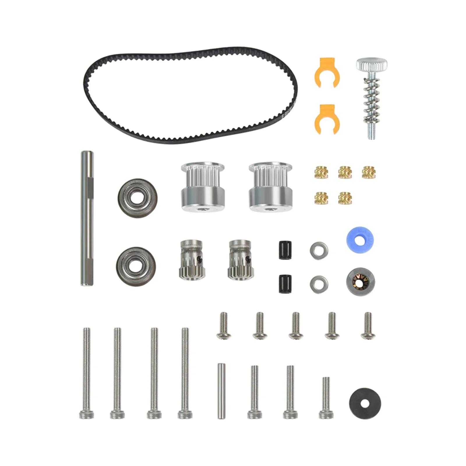 Colcolo Extruders Hardware Components with 3mm Pin Printer Parts 3D Printer Fastener Set
