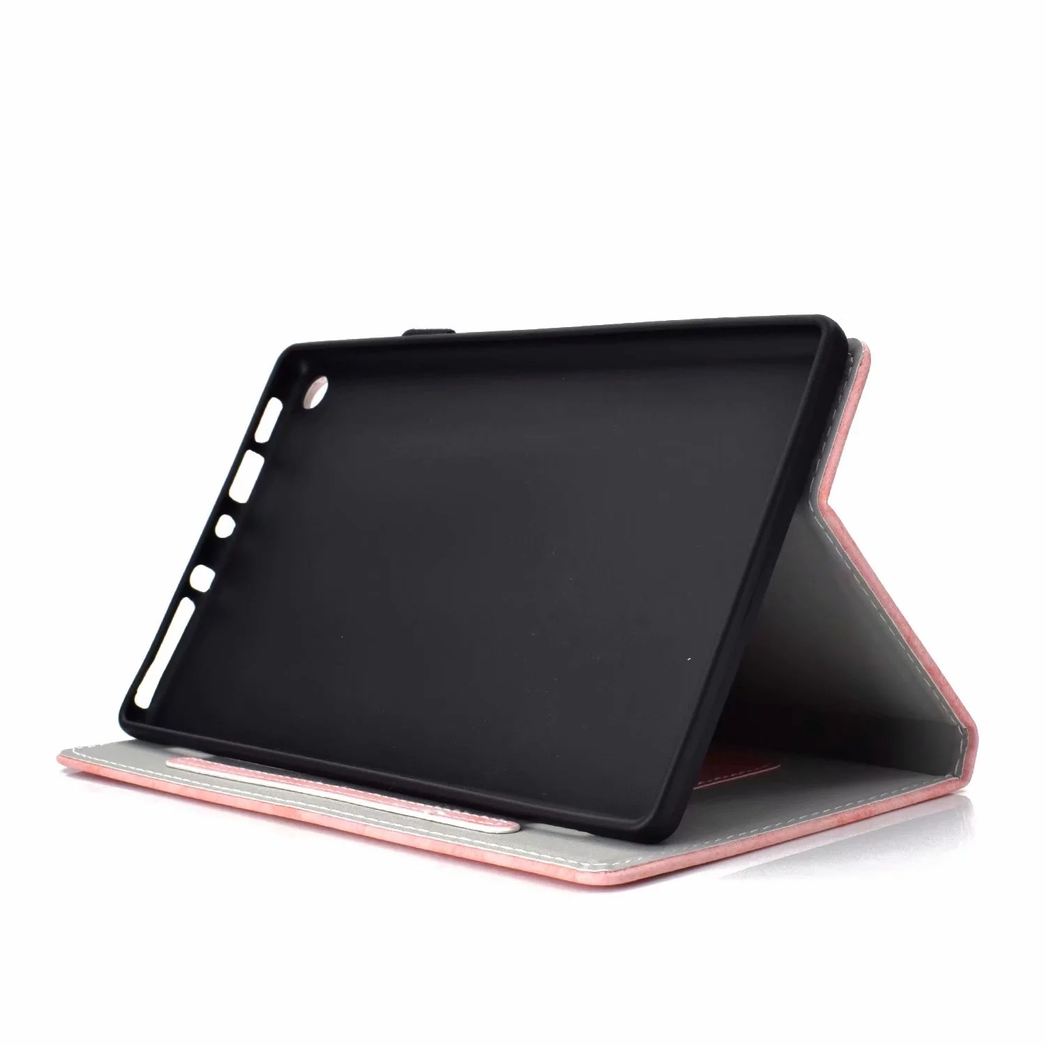 Dteck Amazon Kindle Paperwhite 1 2 3 Case , PU Leather Wallet Protective Case Pattern Stand Shockproof Cover