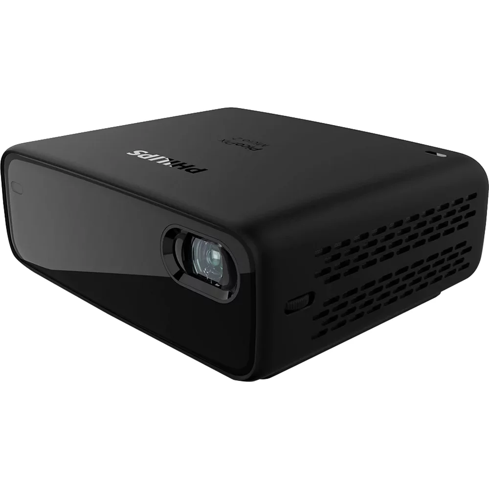 Philips PicoPix Micro 2, Pico Projector, LED DLP, 5h Battery Life, HDMI, USB-C - (Open Box)