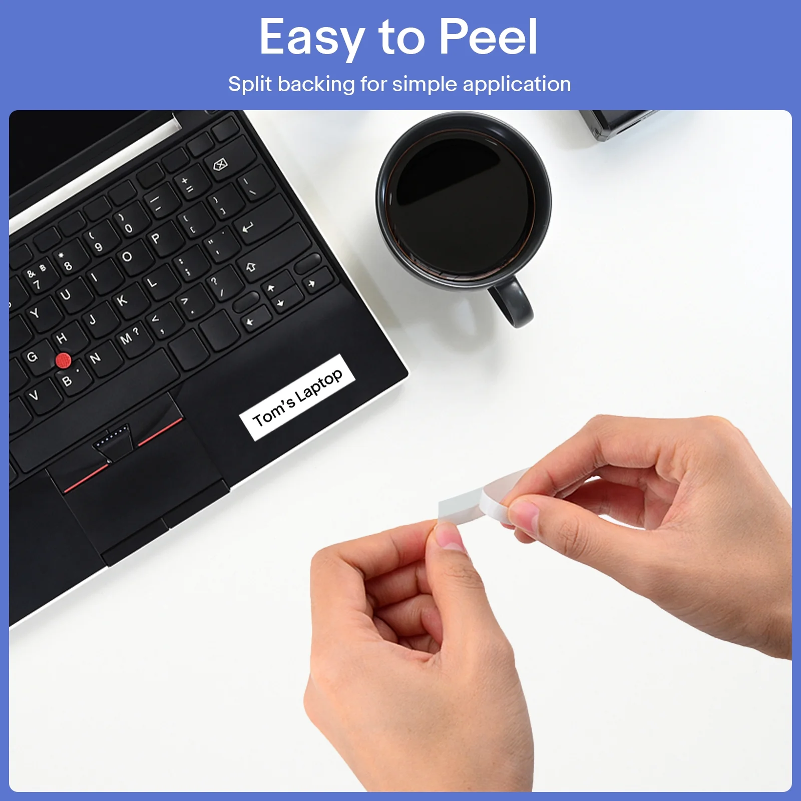 GREENCYCLE 3 Pack Compatible for Brother P touch TZ Tape 18mm Replacement 3/4 Inch TZe-241 TZe Standard Laminated Black on White Work with PTD450 PTD600 PTD400 Label Maker 26.2 Feet(8 Meter)