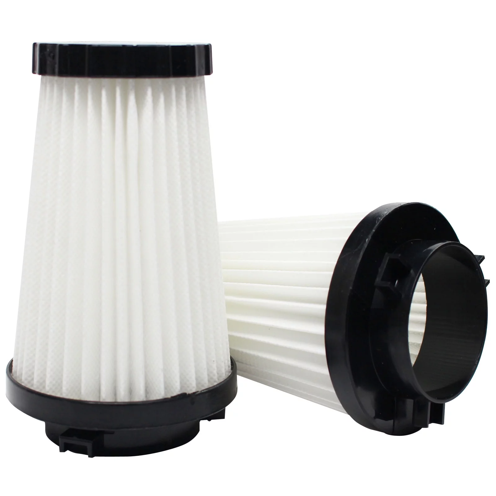 2-Pack Replacement Dirt Devil Dynamite Quick Vac with Wide Bumper (Blue) M084611 Vacuum HEPA Filter - Compatible Dirt Devil 3SFA11500X, F2 HEPA Filter