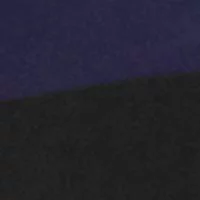 RALPH LAUREN Womens Black Long Sleeve V Neck Tea-Length Formal Trapeze Dress 6