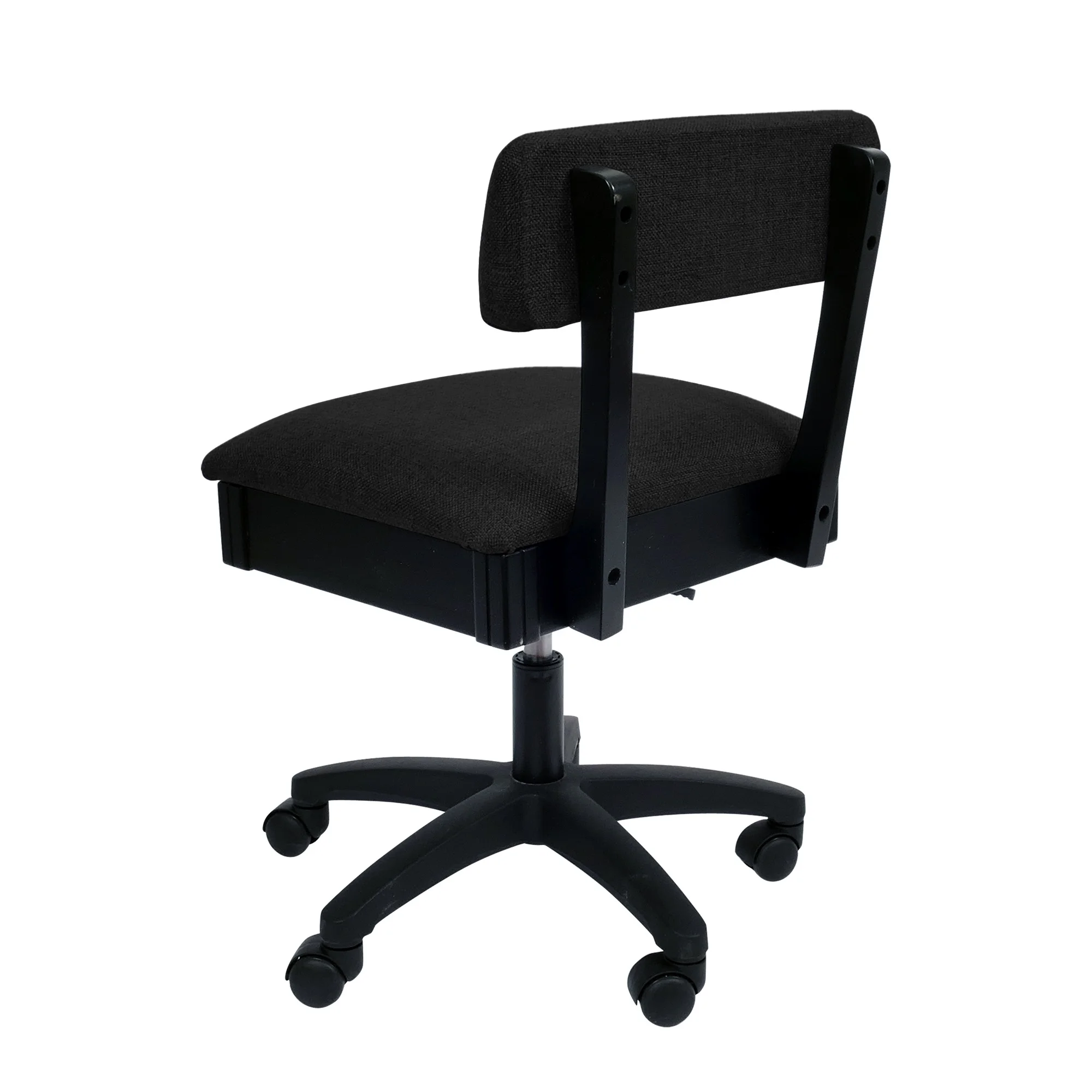 Arrow H8170 Baroness Black Adjustable Height Hydraulic Sewing and Craft Chair