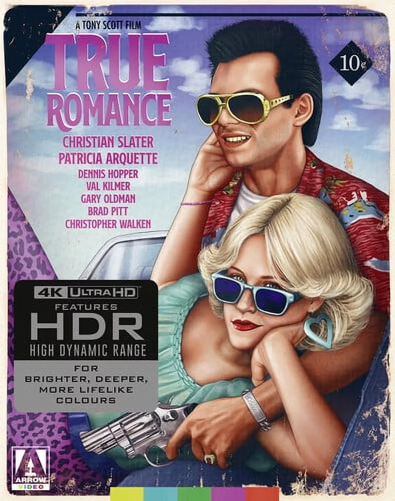 True Romance (4K Ultra HD), Arrow Video, Action & Adventure