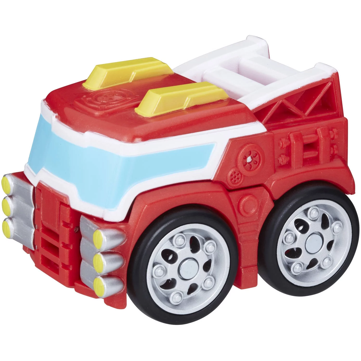 Playskool Heroes Transformers Rescue Bots Flip Racers Heatwave the Fire-Bot