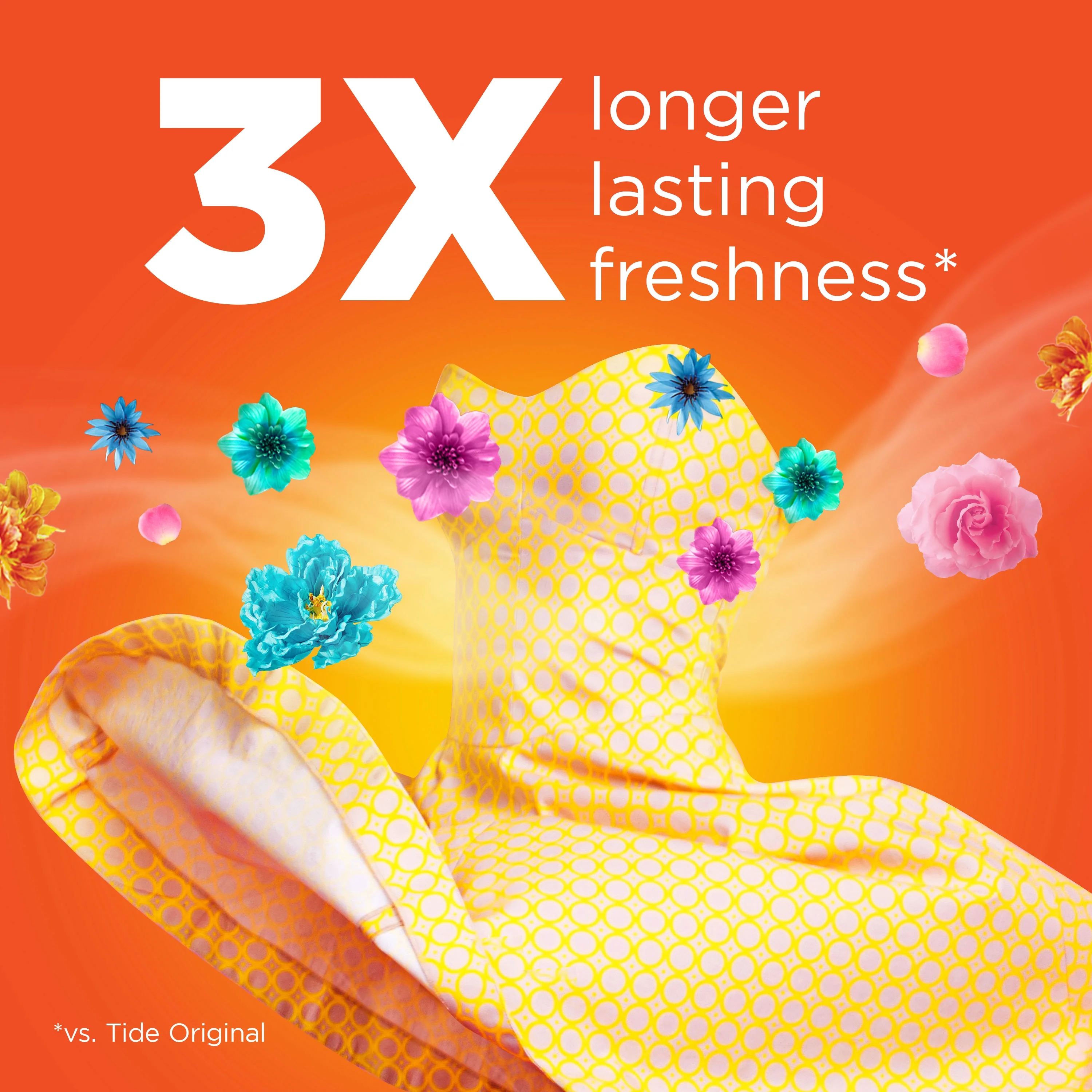 Tide Pods Plus Febreze Botanical Rain, Laundry Detergent Pacs, 61 Ct