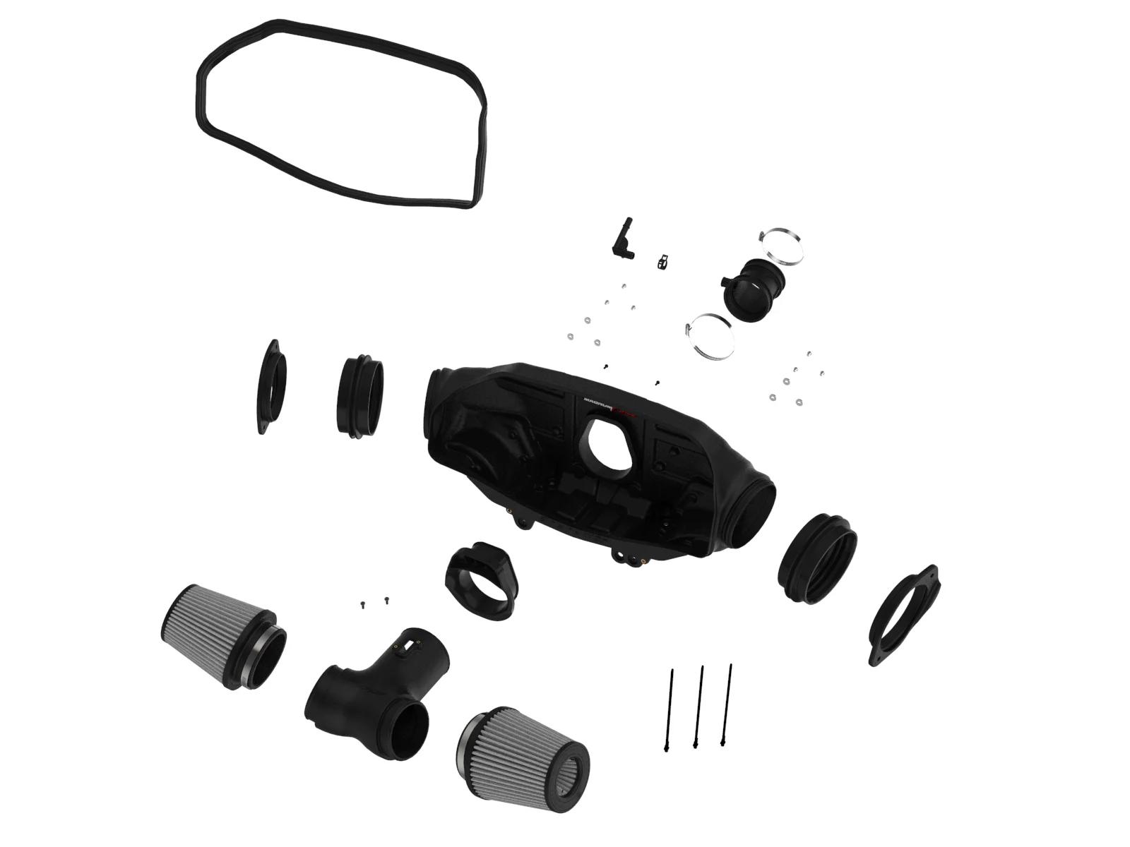 Magnum FORCE Stage-2 Cold Air Intake System w/ Pro DRY S Filter